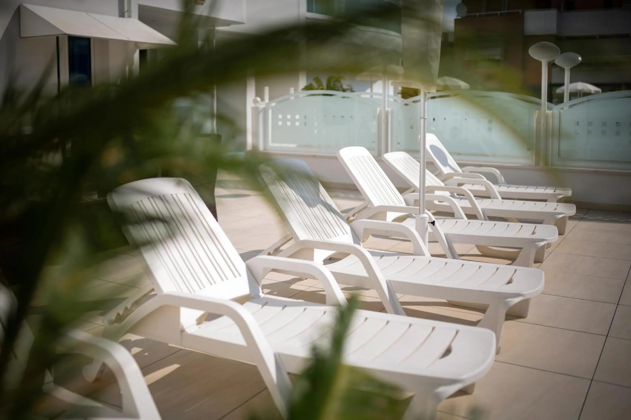 Swimming pool in International Beach Hotel