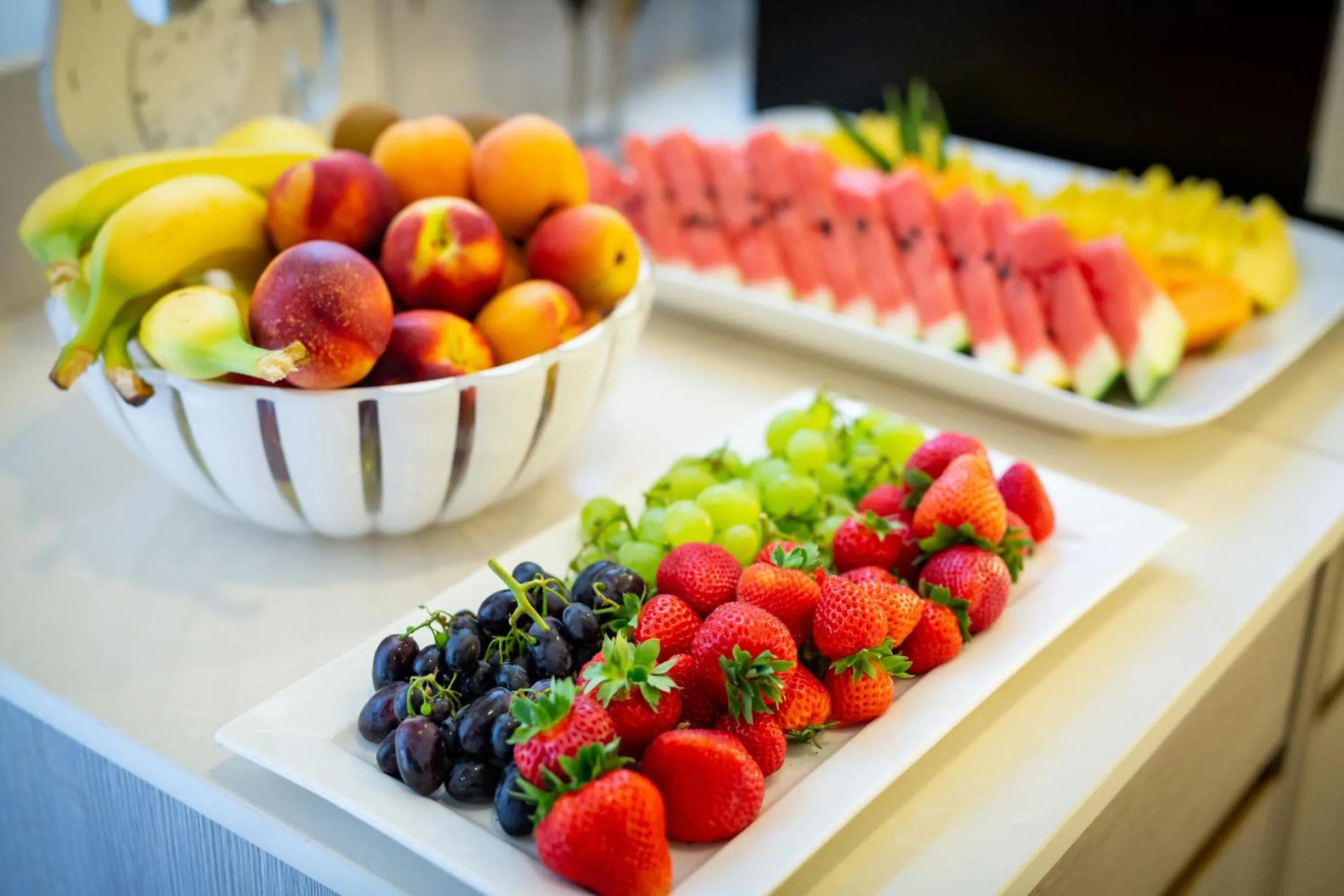 Buffet breakfast in International Beach Hotel