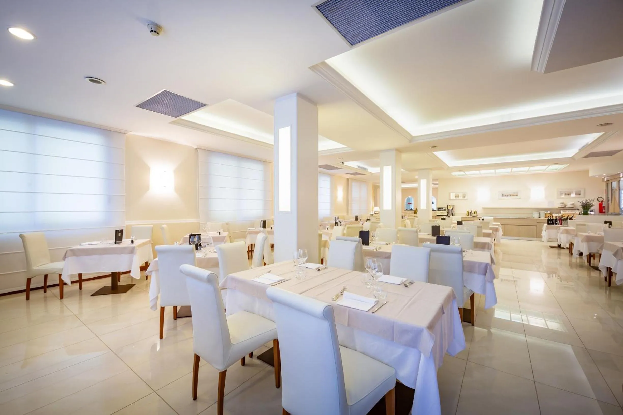Dining area in International Beach Hotel