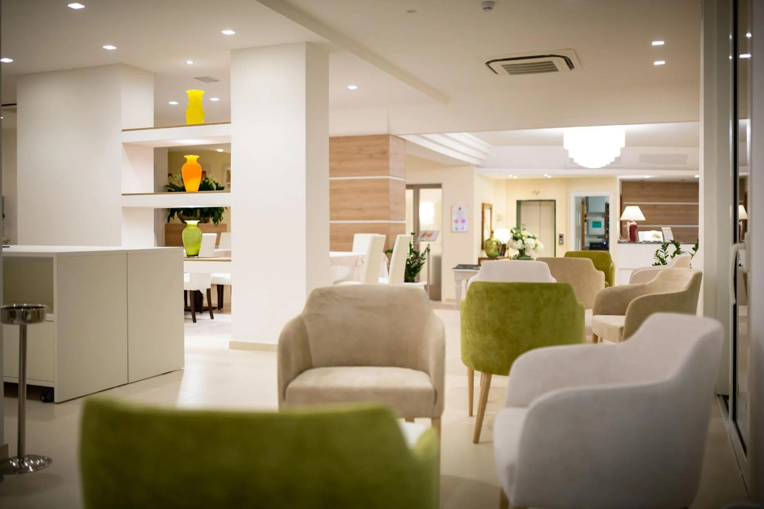 Living room in International Beach Hotel