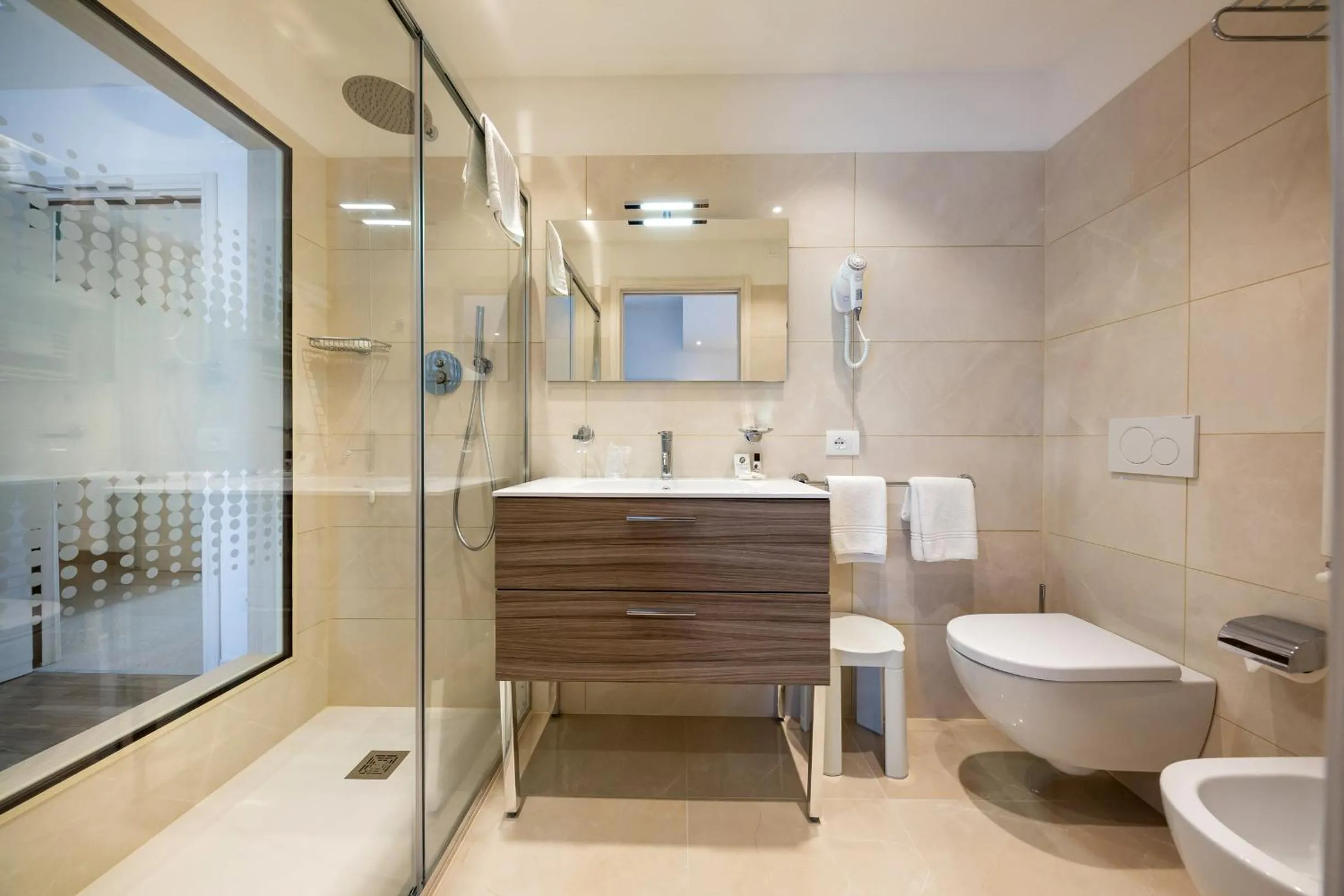 Bathroom in International Beach Hotel