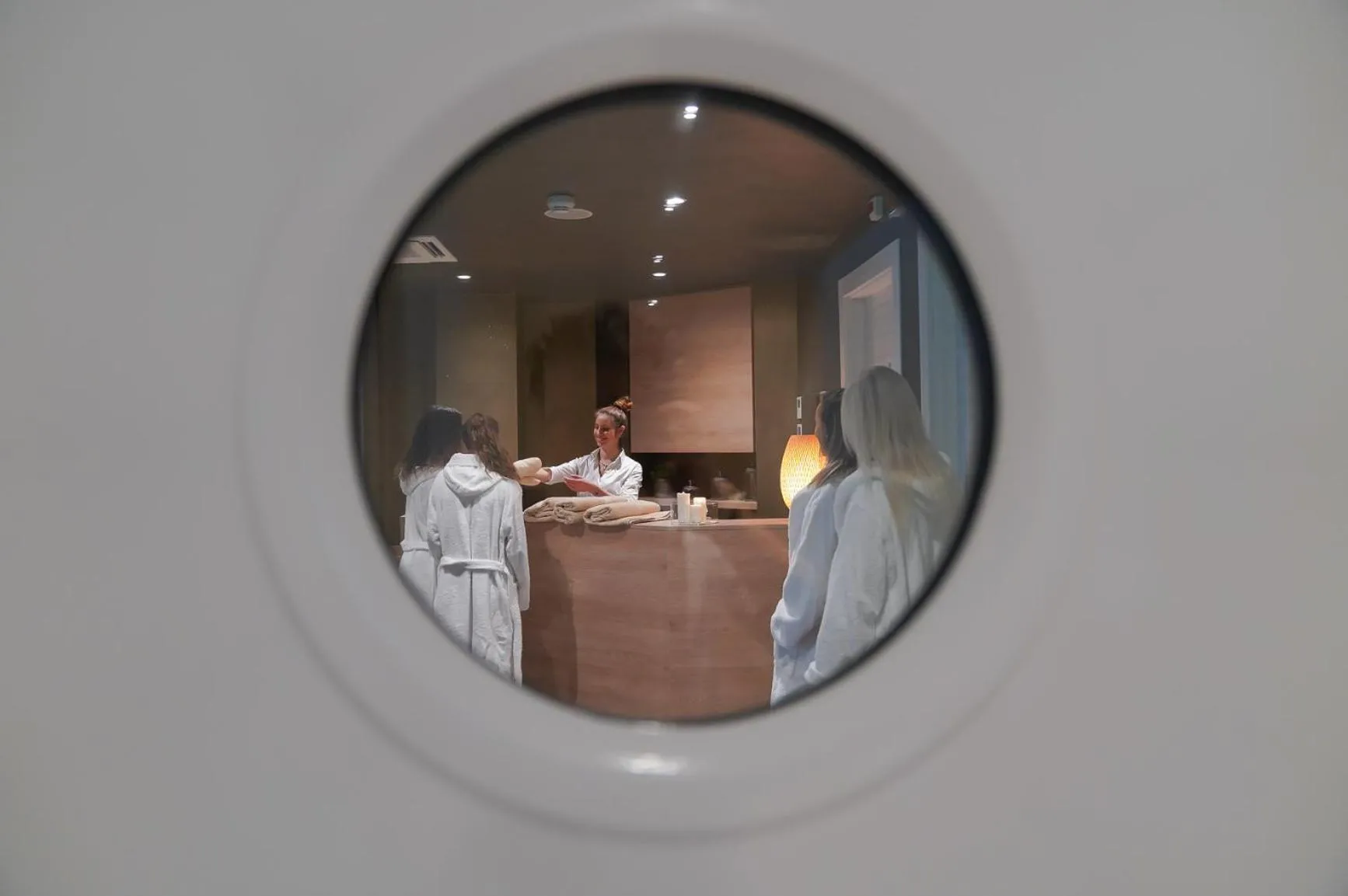 Spa and wellness centre/facilities in International Beach Hotel