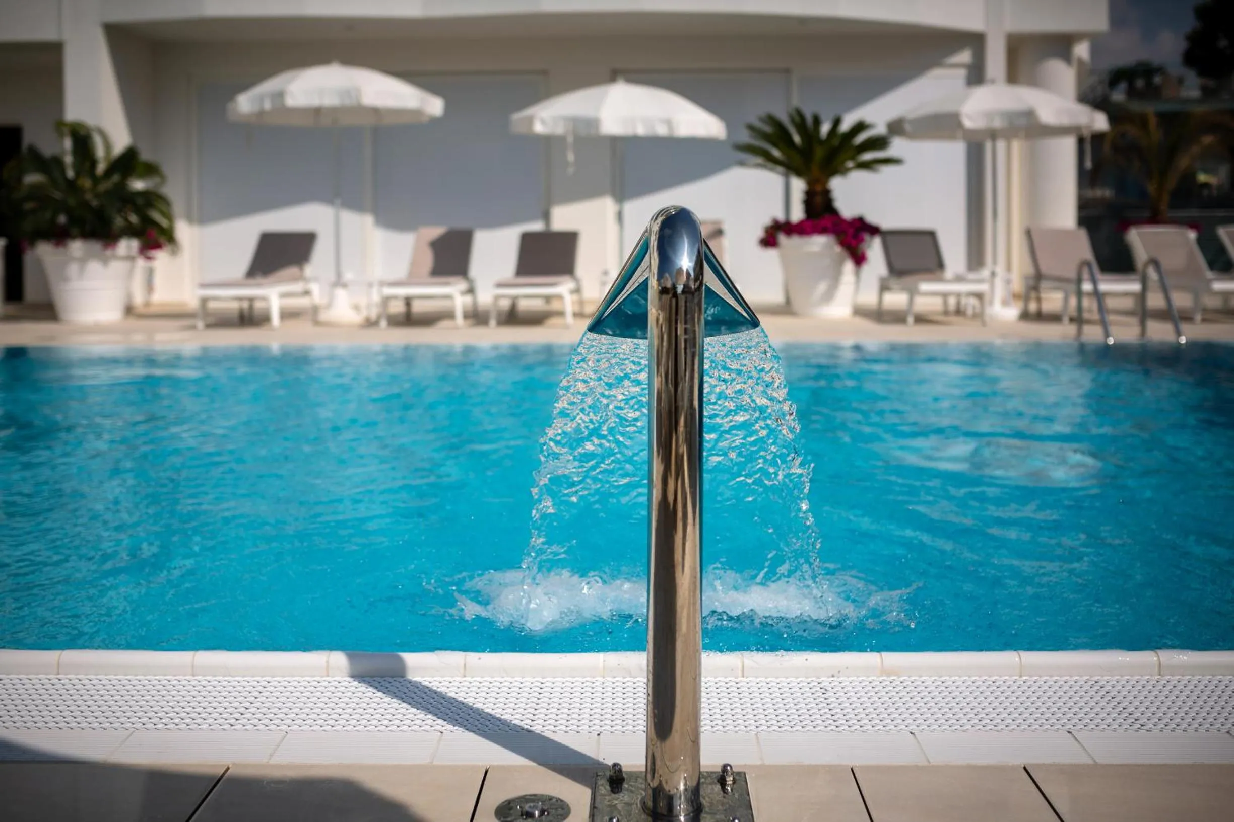 Swimming pool in International Beach Hotel