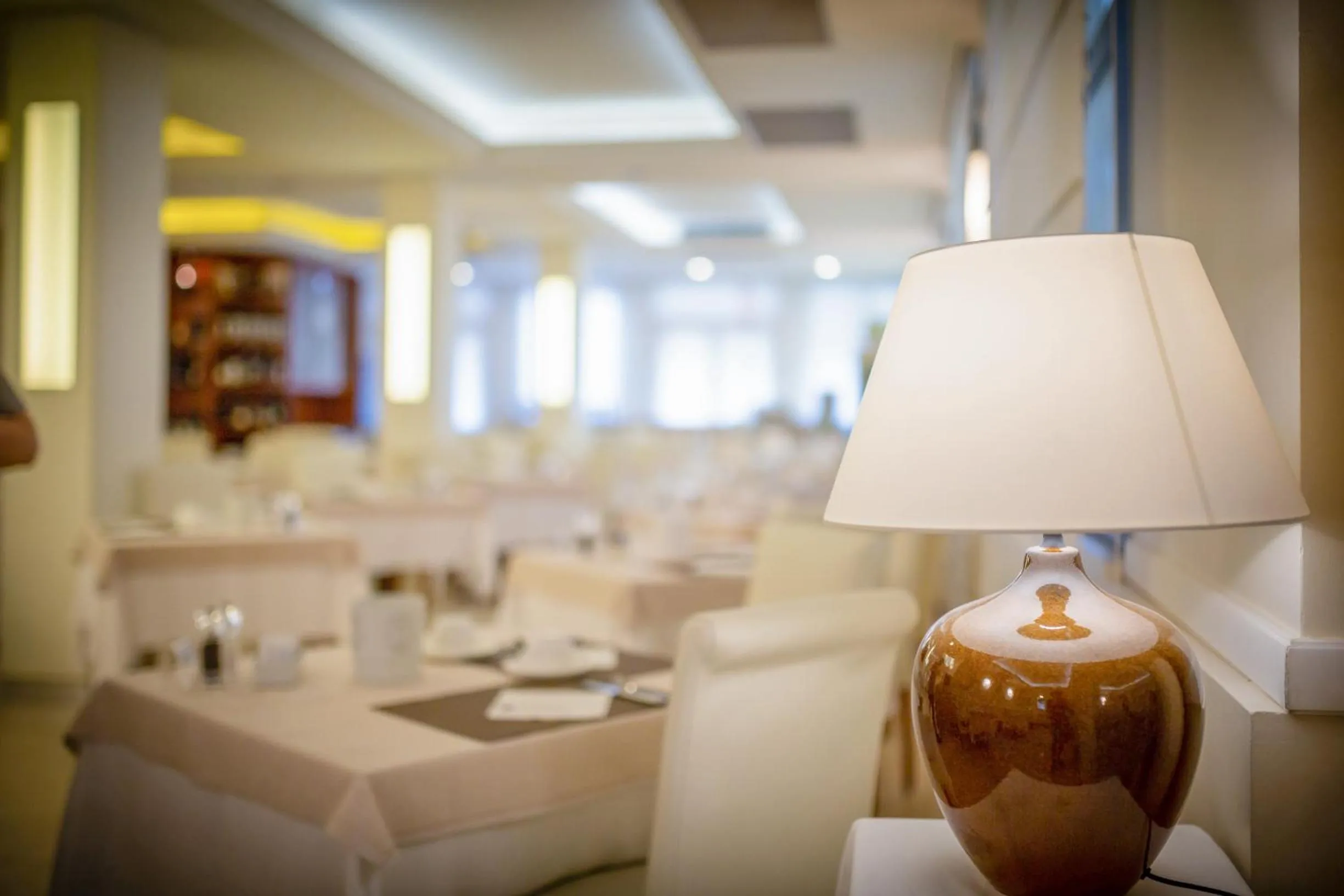 Dining area in International Beach Hotel