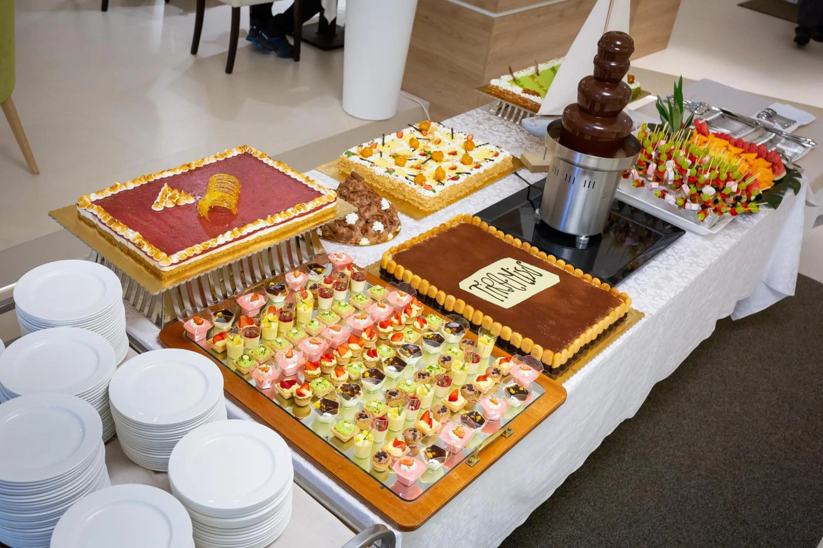 Food close-up in International Beach Hotel