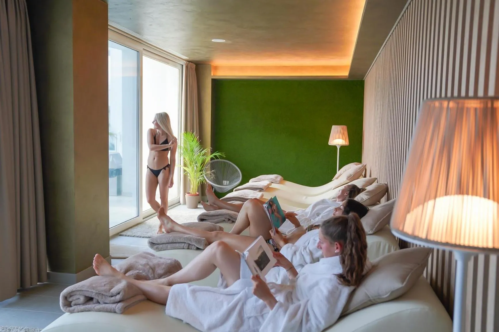 Spa and wellness centre/facilities in International Beach Hotel