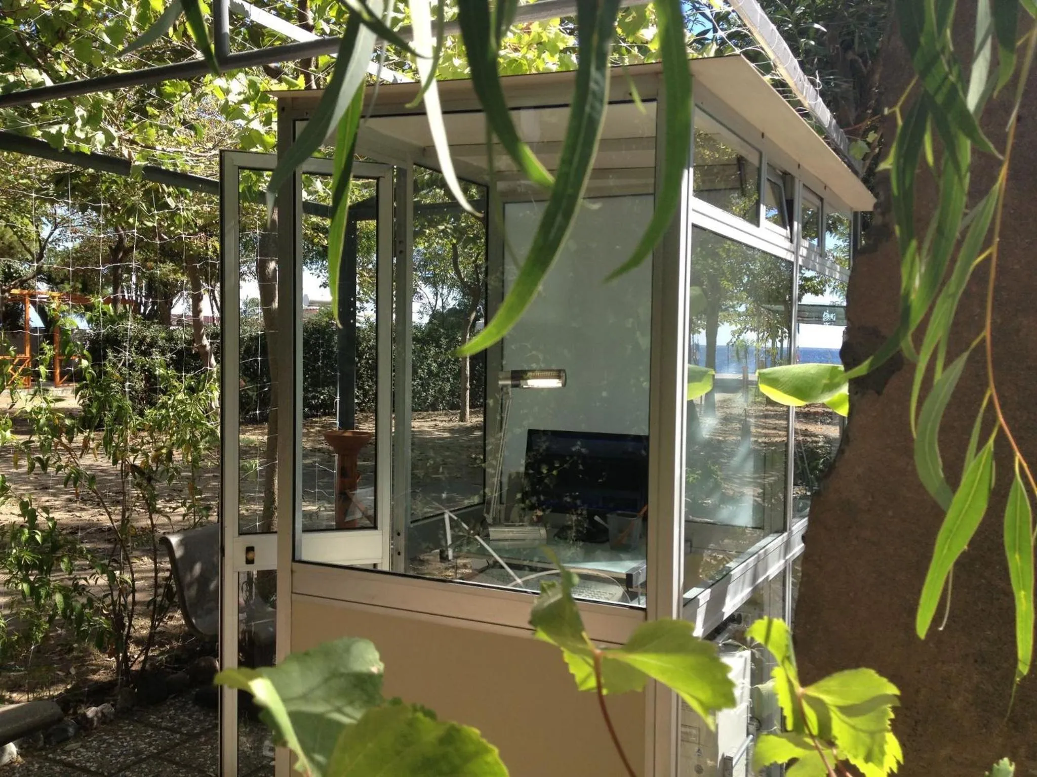 Decorative detail in Camping La Focetta Sicula