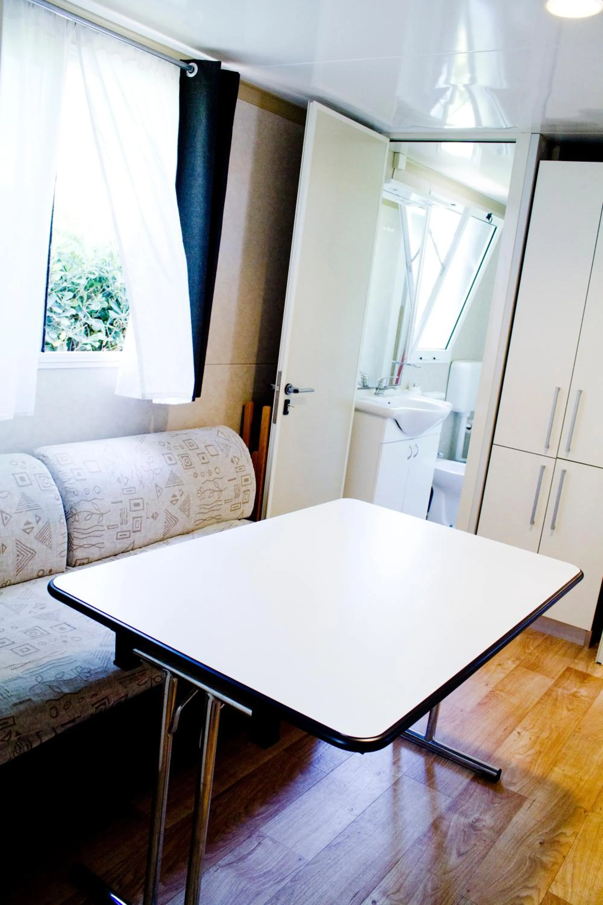 Living room in Camping La Focetta Sicula