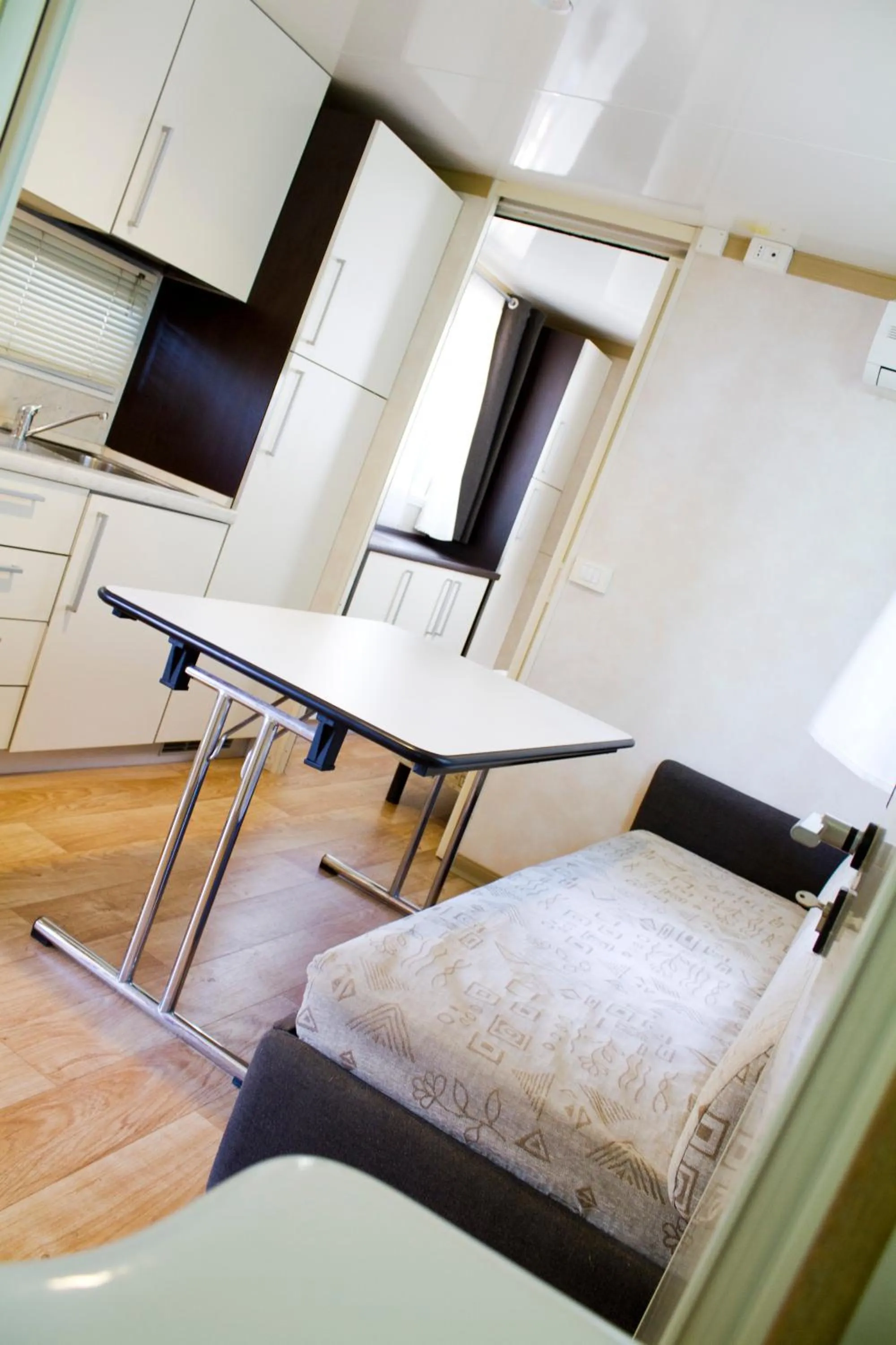 Bed in Camping La Focetta Sicula