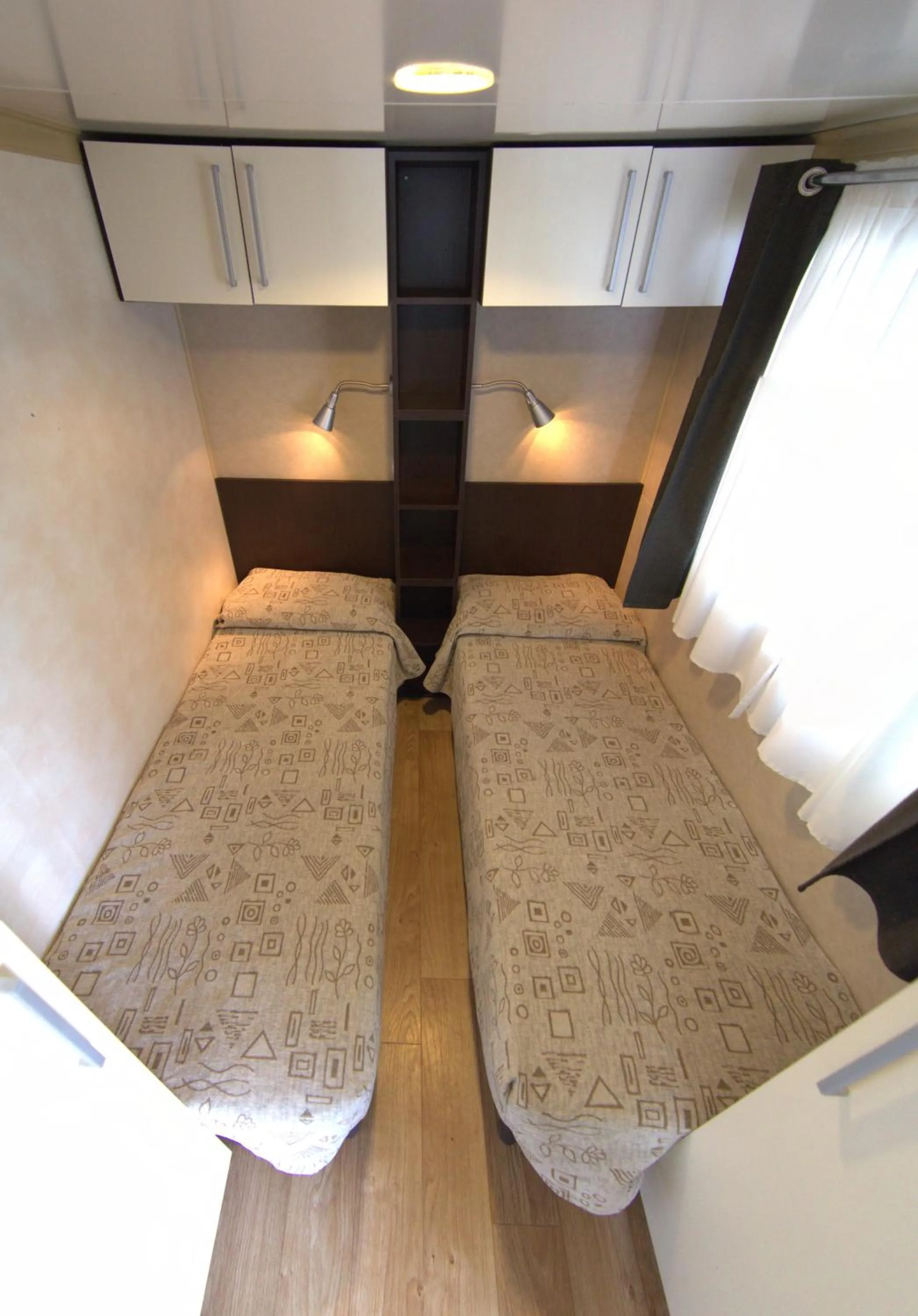 Bedroom, Bed in Camping La Focetta Sicula