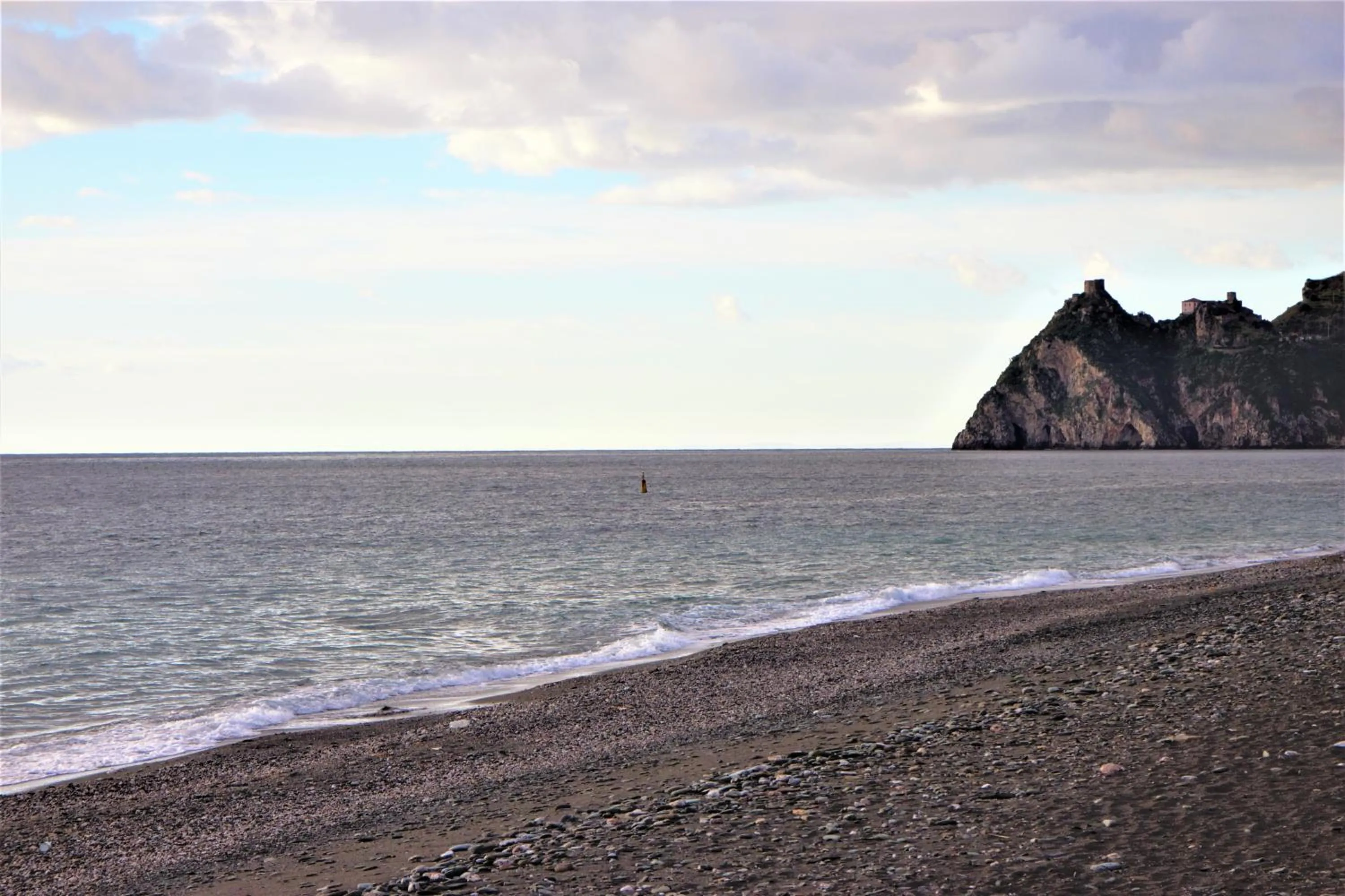 Beach in Camping La Focetta Sicula