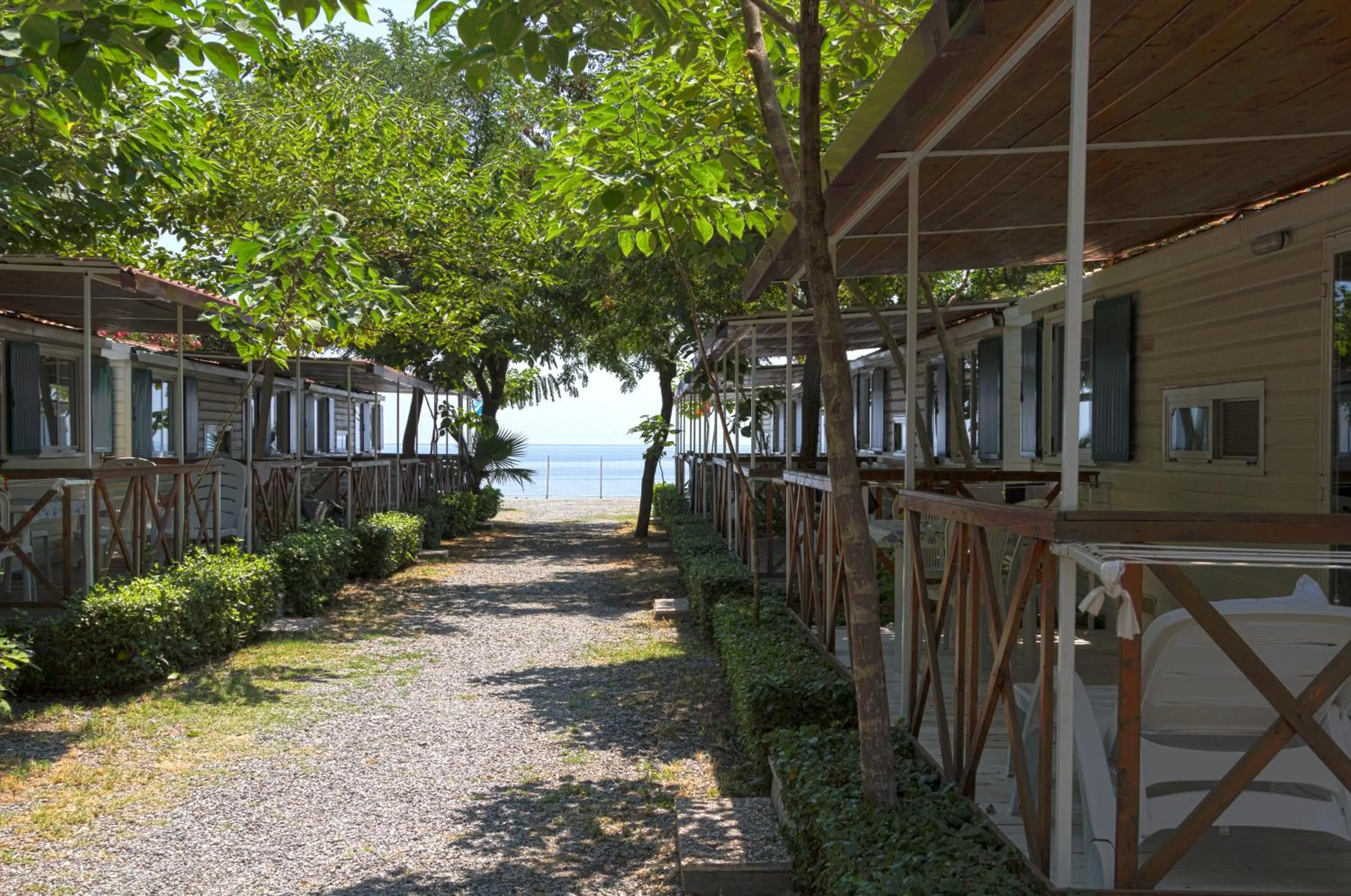 Property building in Camping La Focetta Sicula