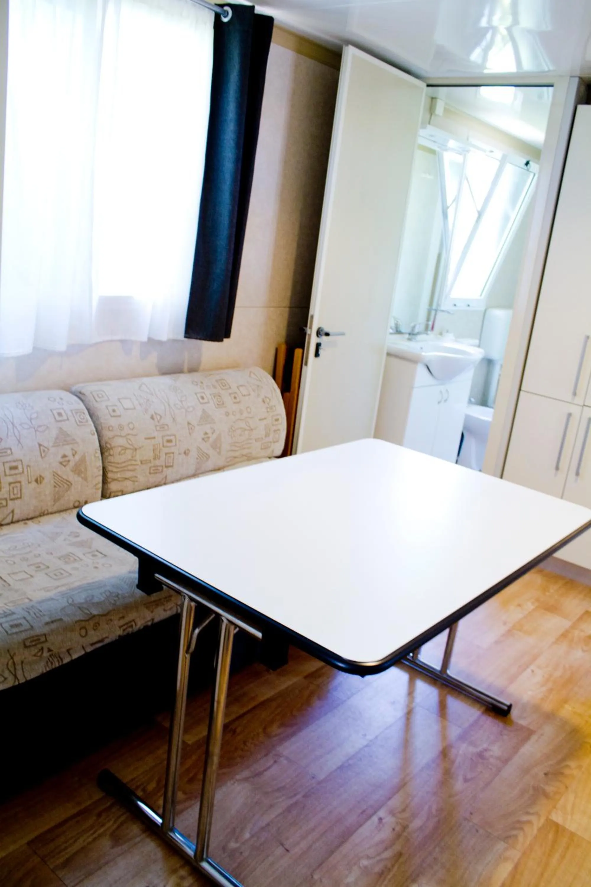 Bathroom in Camping La Focetta Sicula