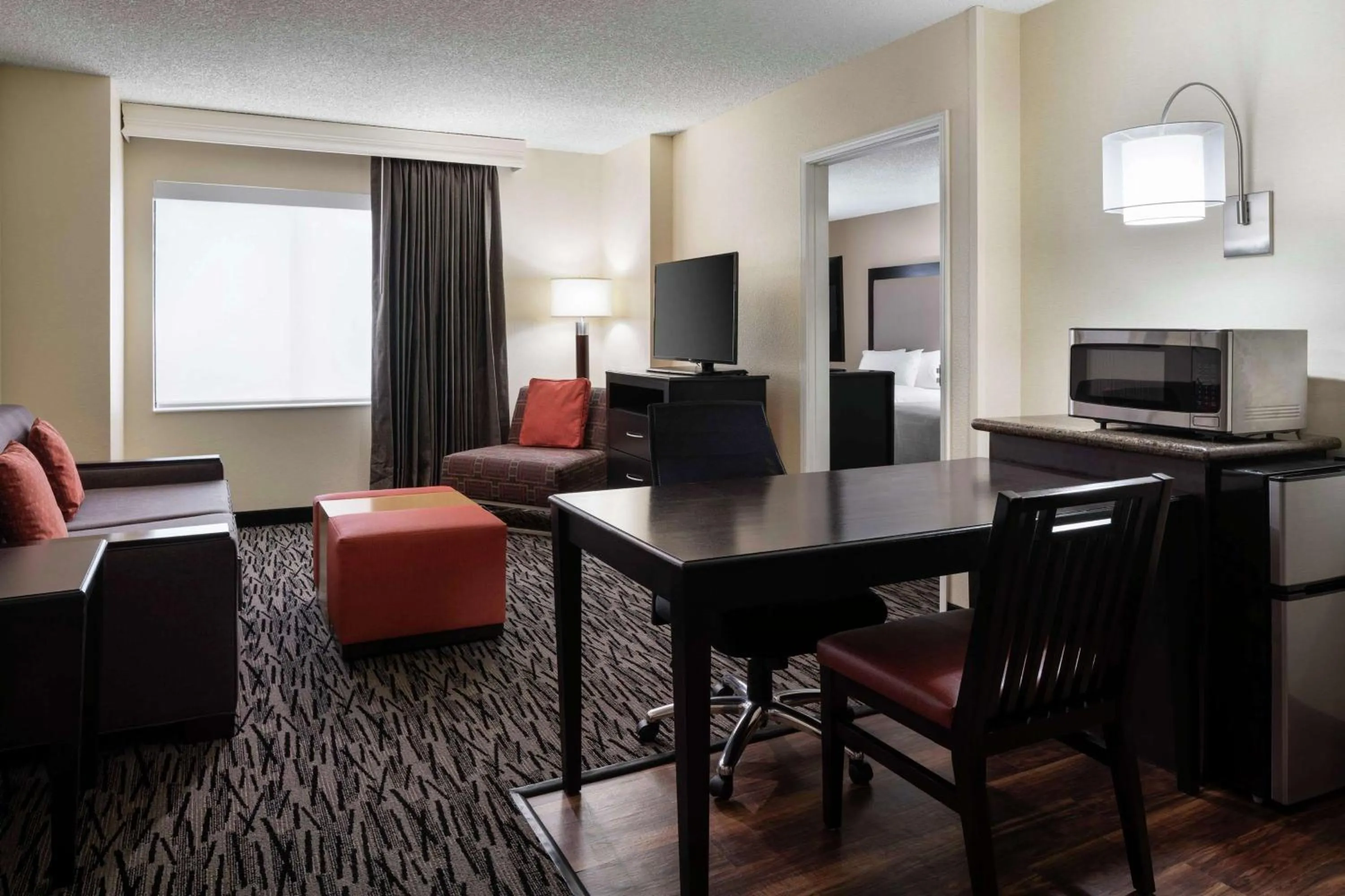 TV and multimedia in Homewood Suites by Hilton-Anaheim