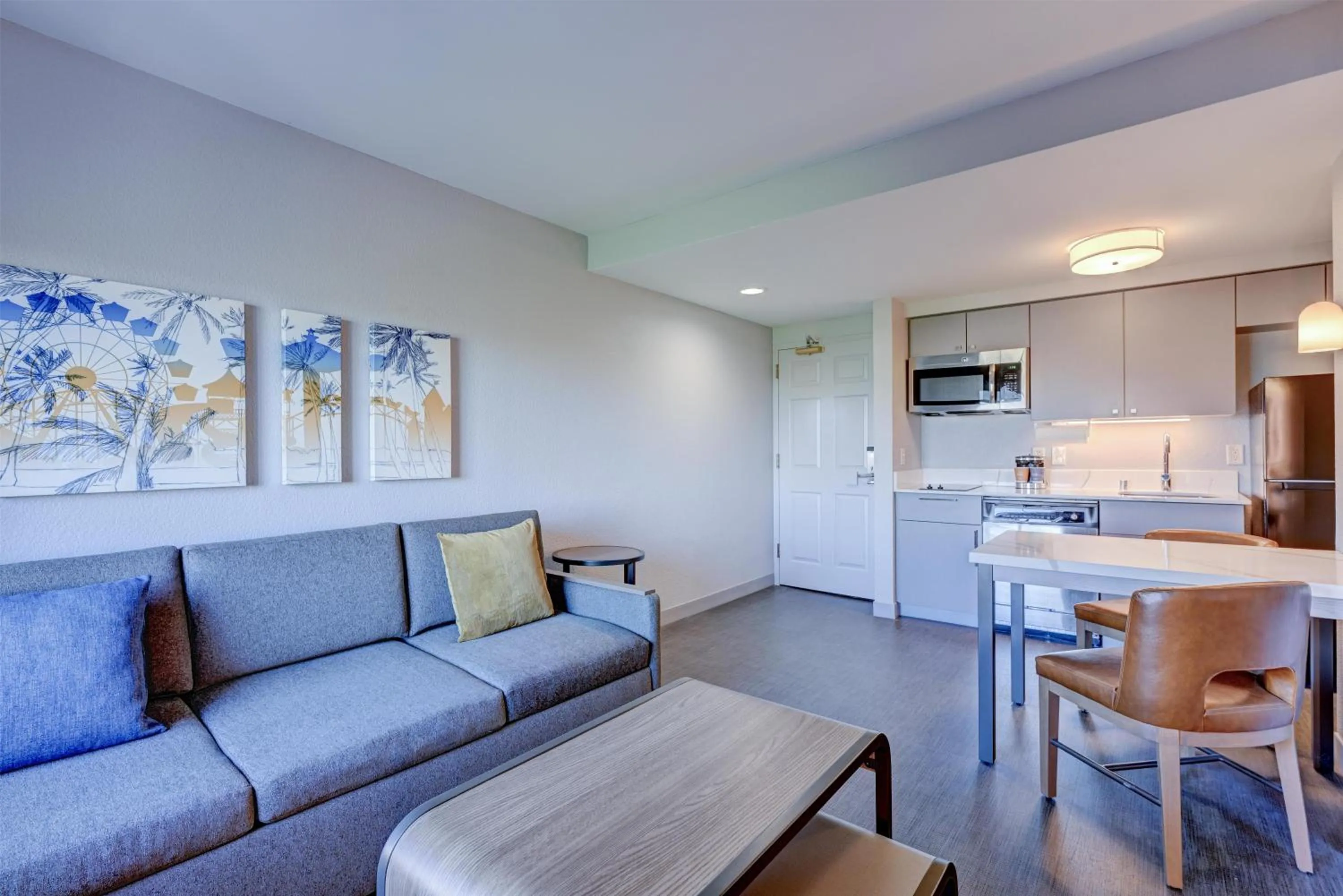 Living room in Homewood Suites by Hilton-Anaheim