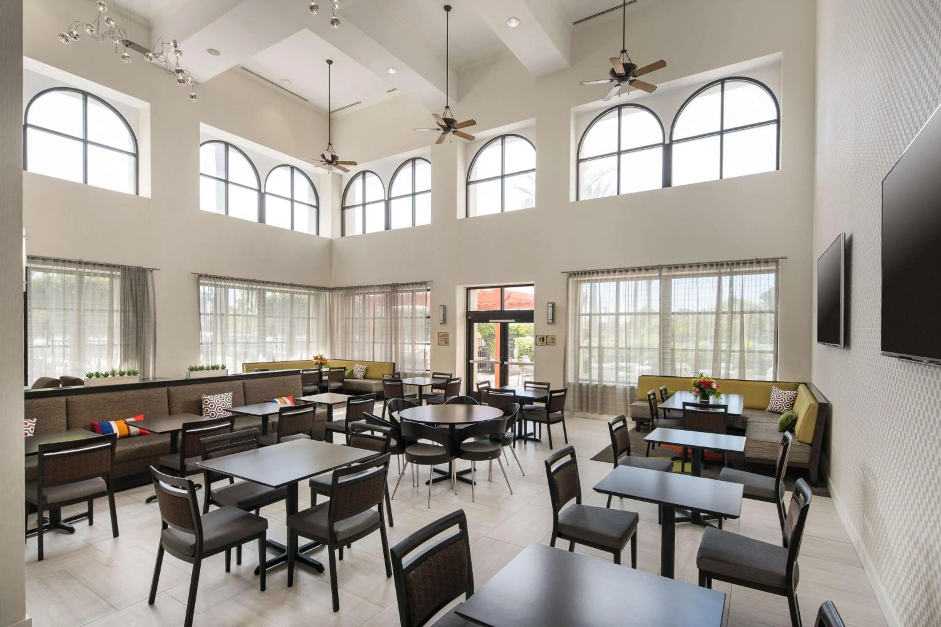 Breakfast in Homewood Suites by Hilton-Anaheim