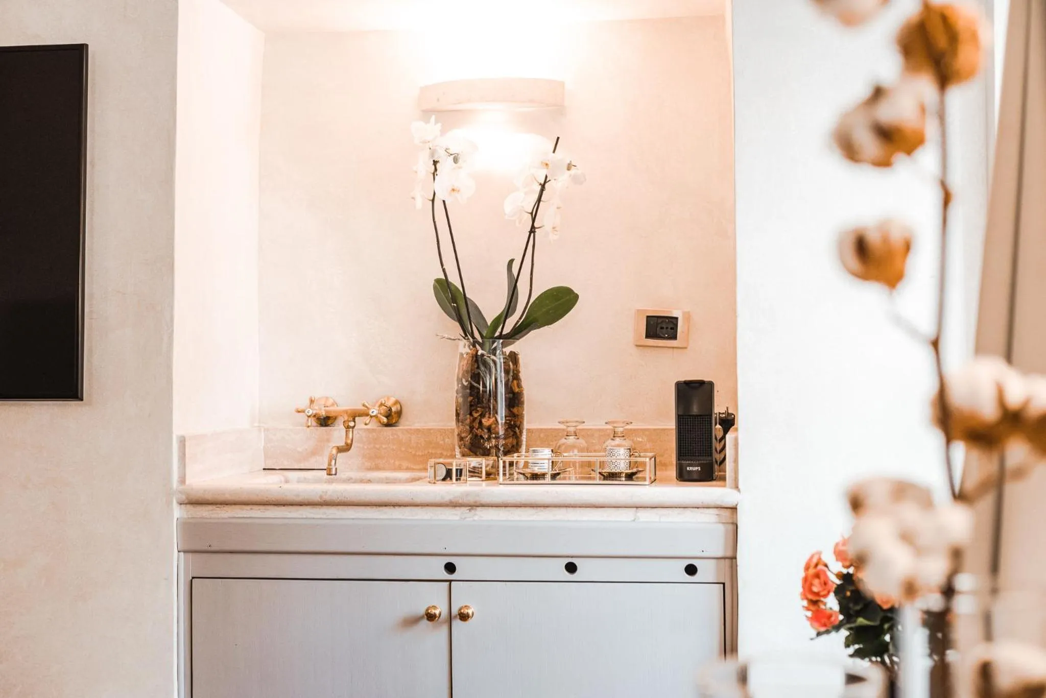 Kitchen or kitchenette in Teichnersuite