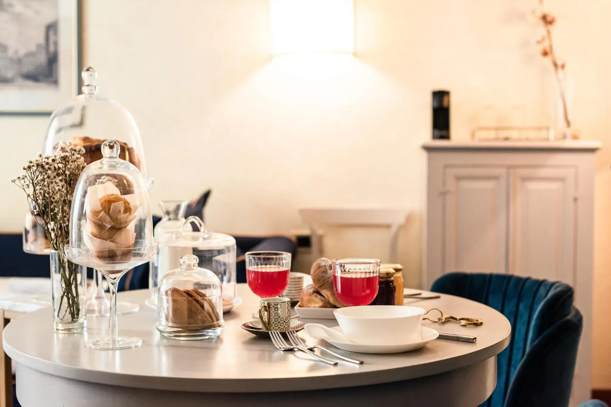 Breakfast in Teichnersuite Breakfast in Teichnersuite