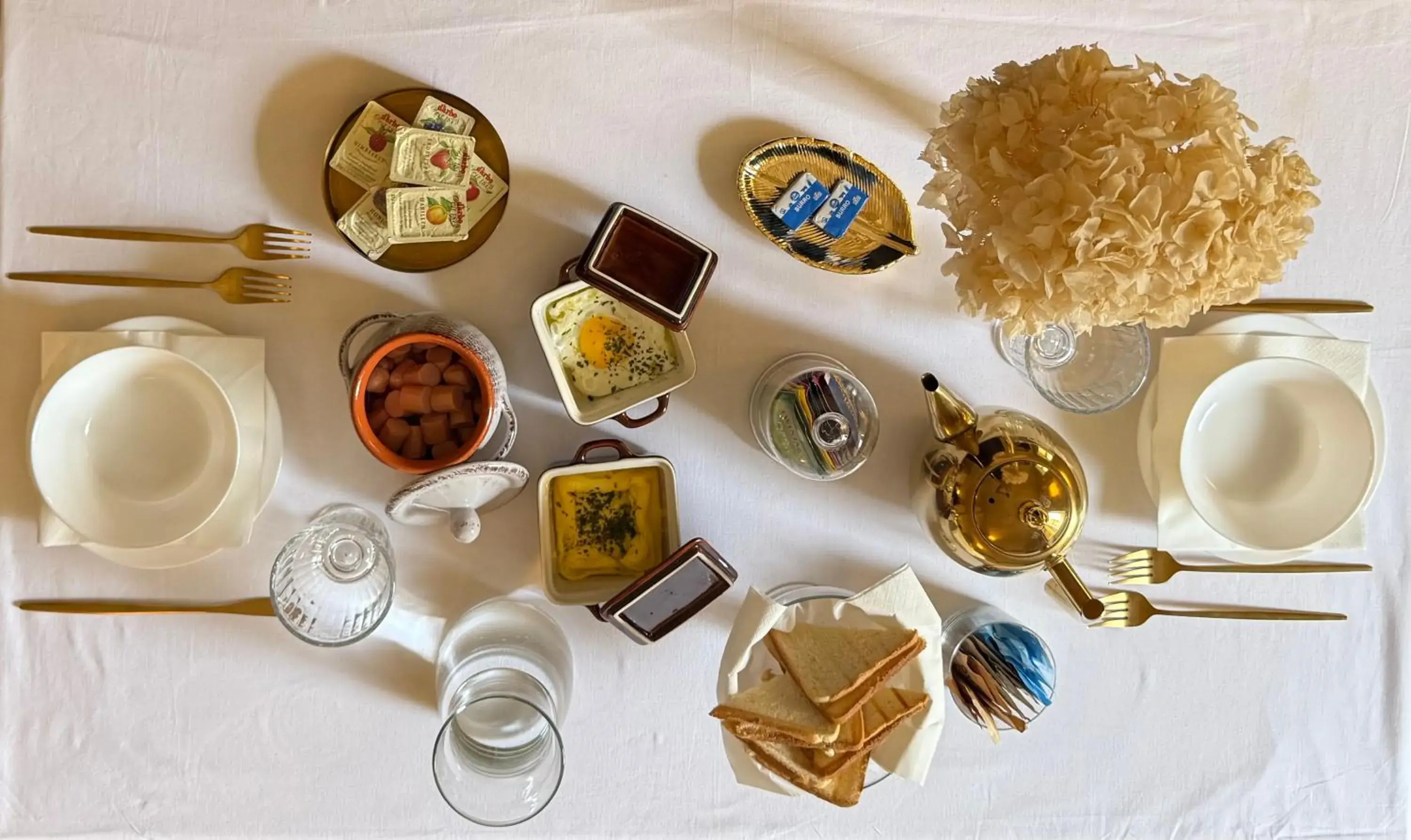 Breakfast in Teichnersuite Breakfast in Teichnersuite