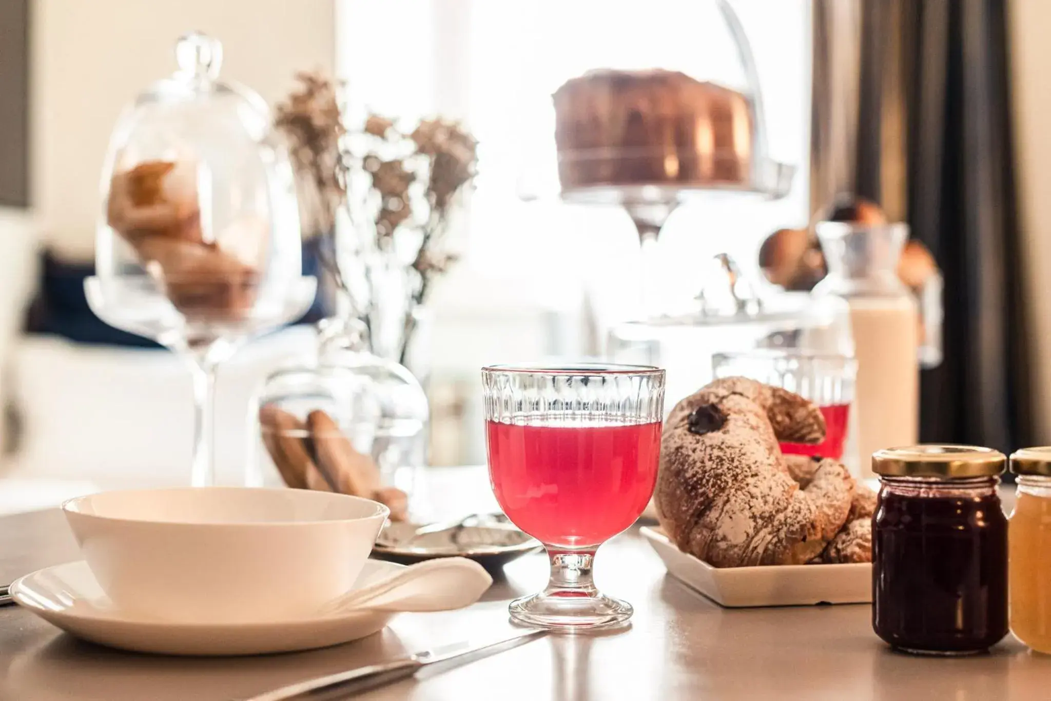 Breakfast in Teichnersuite Breakfast in Teichnersuite