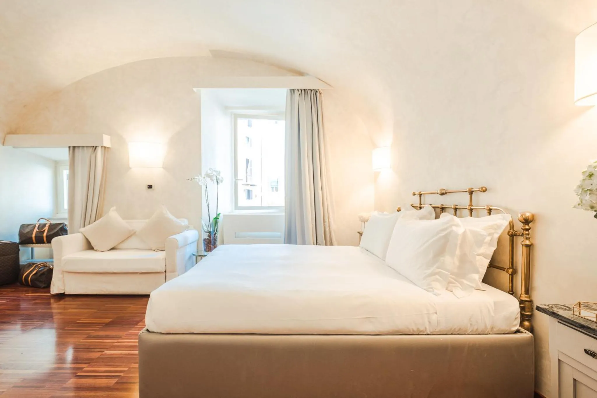 Bed in Teichnersuite