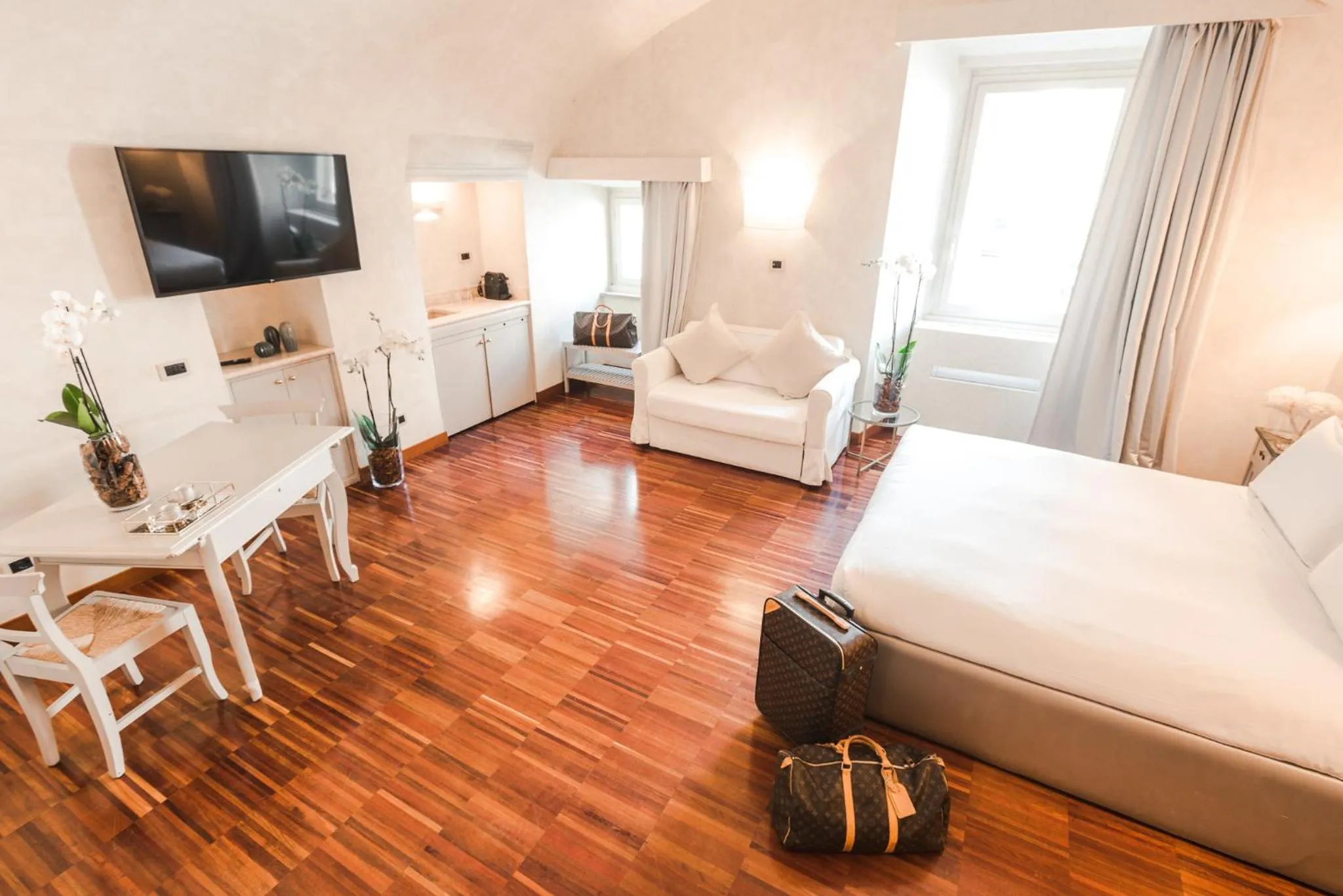 Bed in Teichnersuite