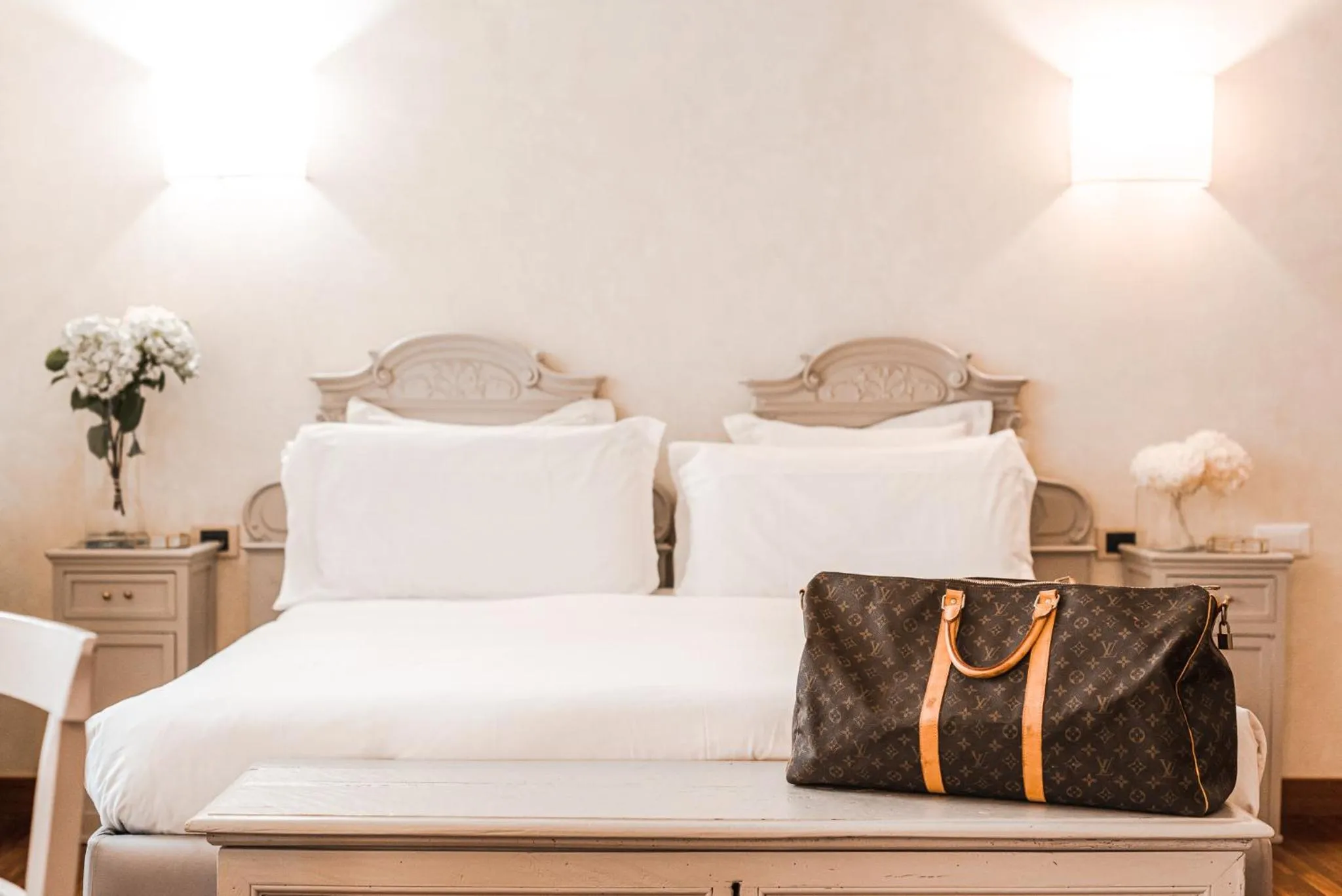 Bed in Teichnersuite