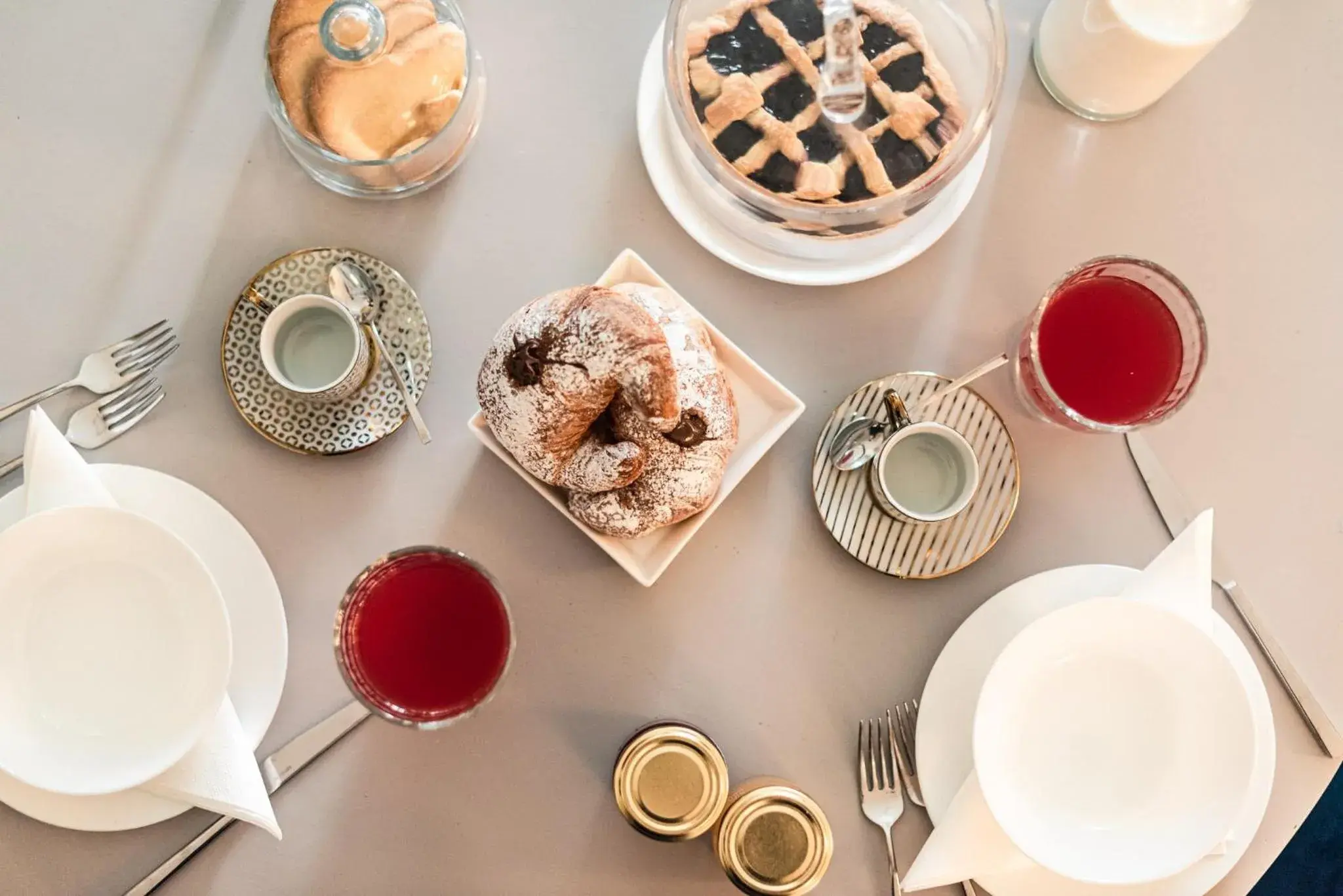 Breakfast in Teichnersuite Breakfast in Teichnersuite