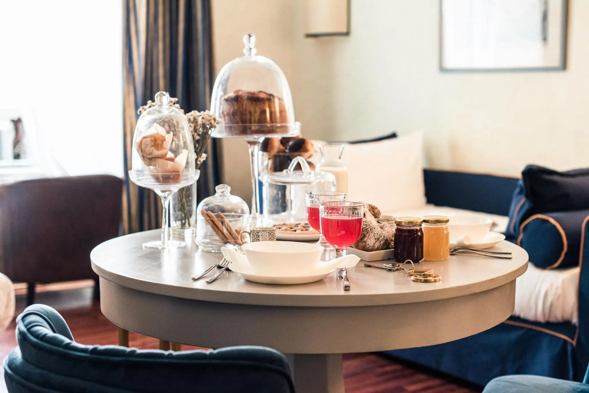 Breakfast in Teichnersuite