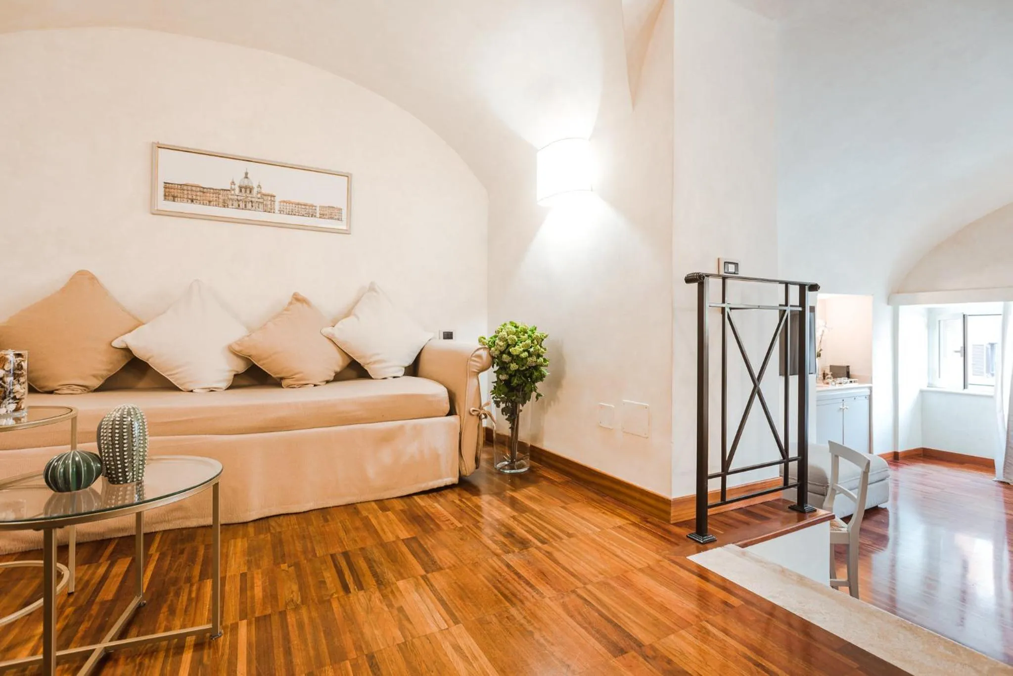 Living room in Teichnersuite