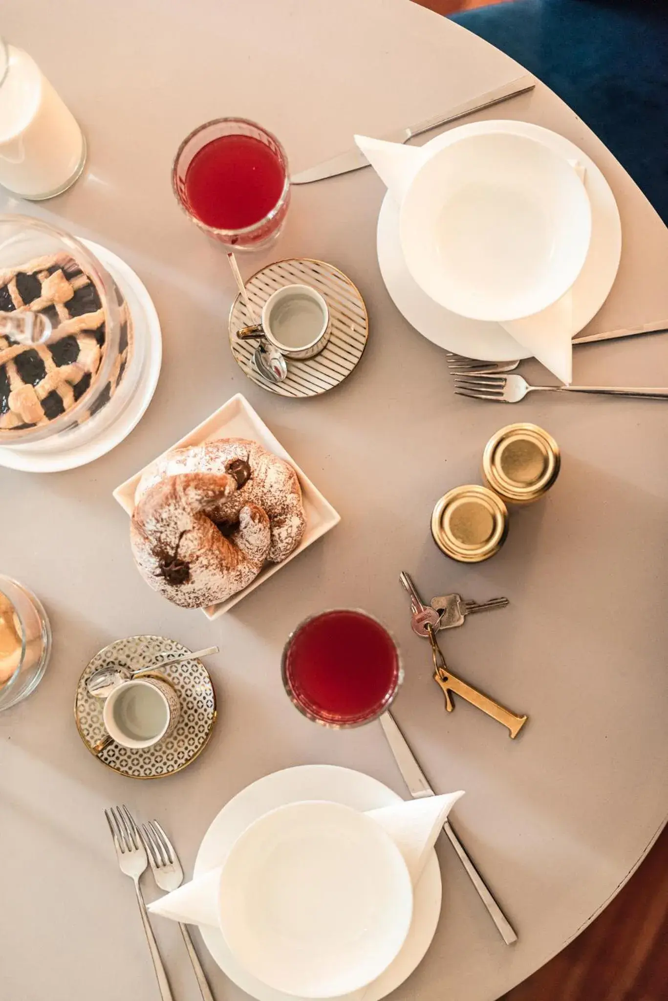 Breakfast in Teichnersuite Breakfast in Teichnersuite