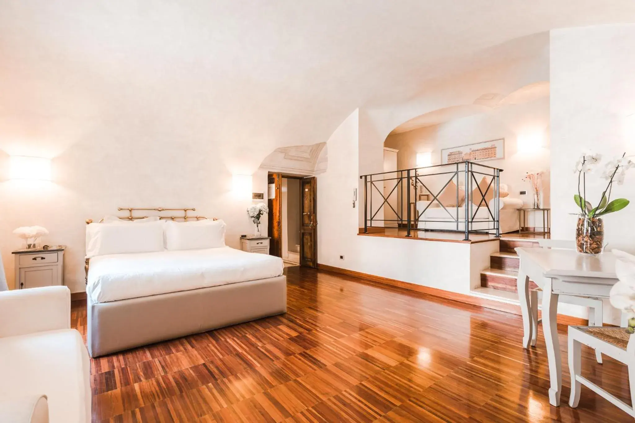 Bed in Teichnersuite Bed in Teichnersuite