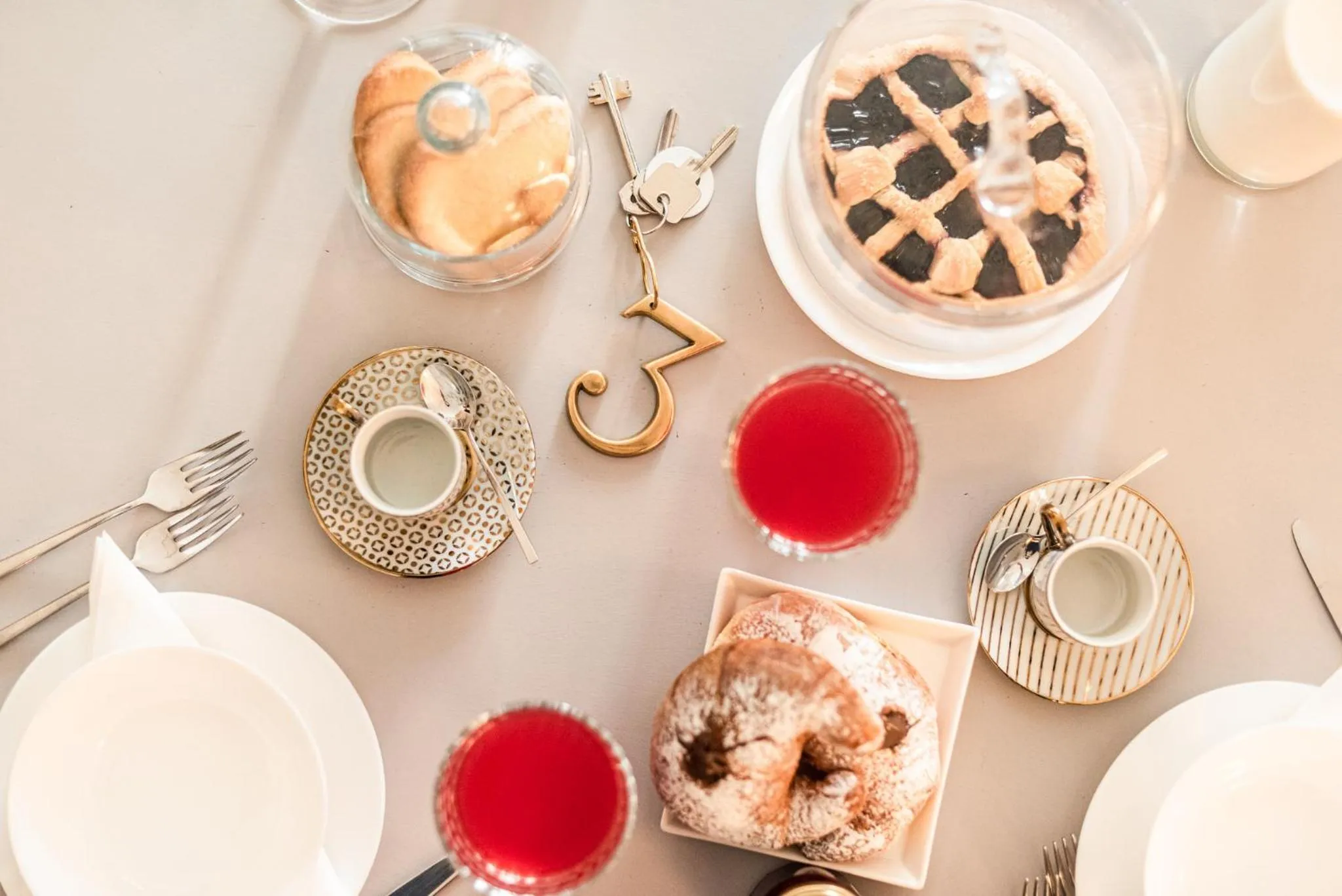 Breakfast in Teichnersuite