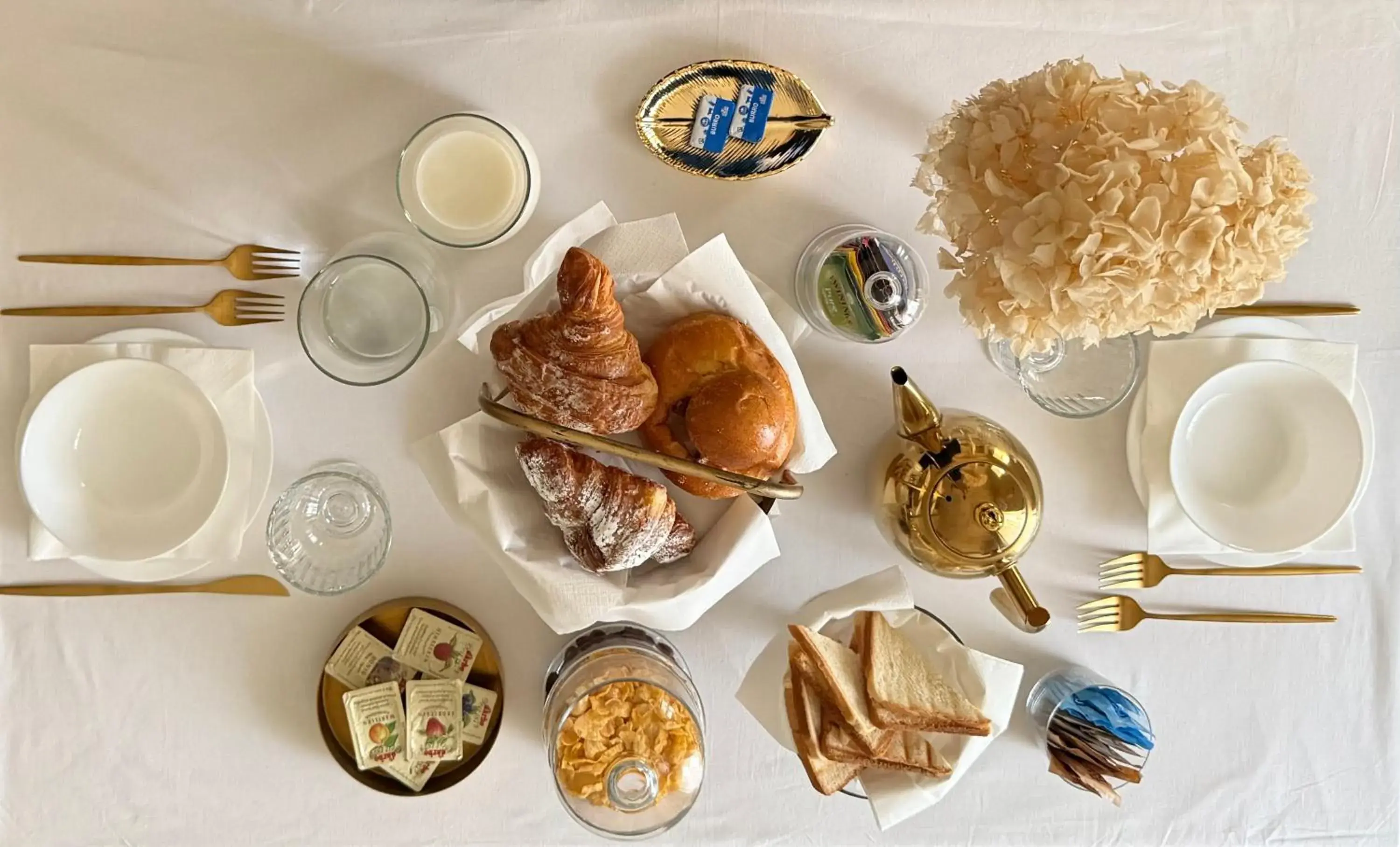 Breakfast in Teichnersuite Breakfast in Teichnersuite