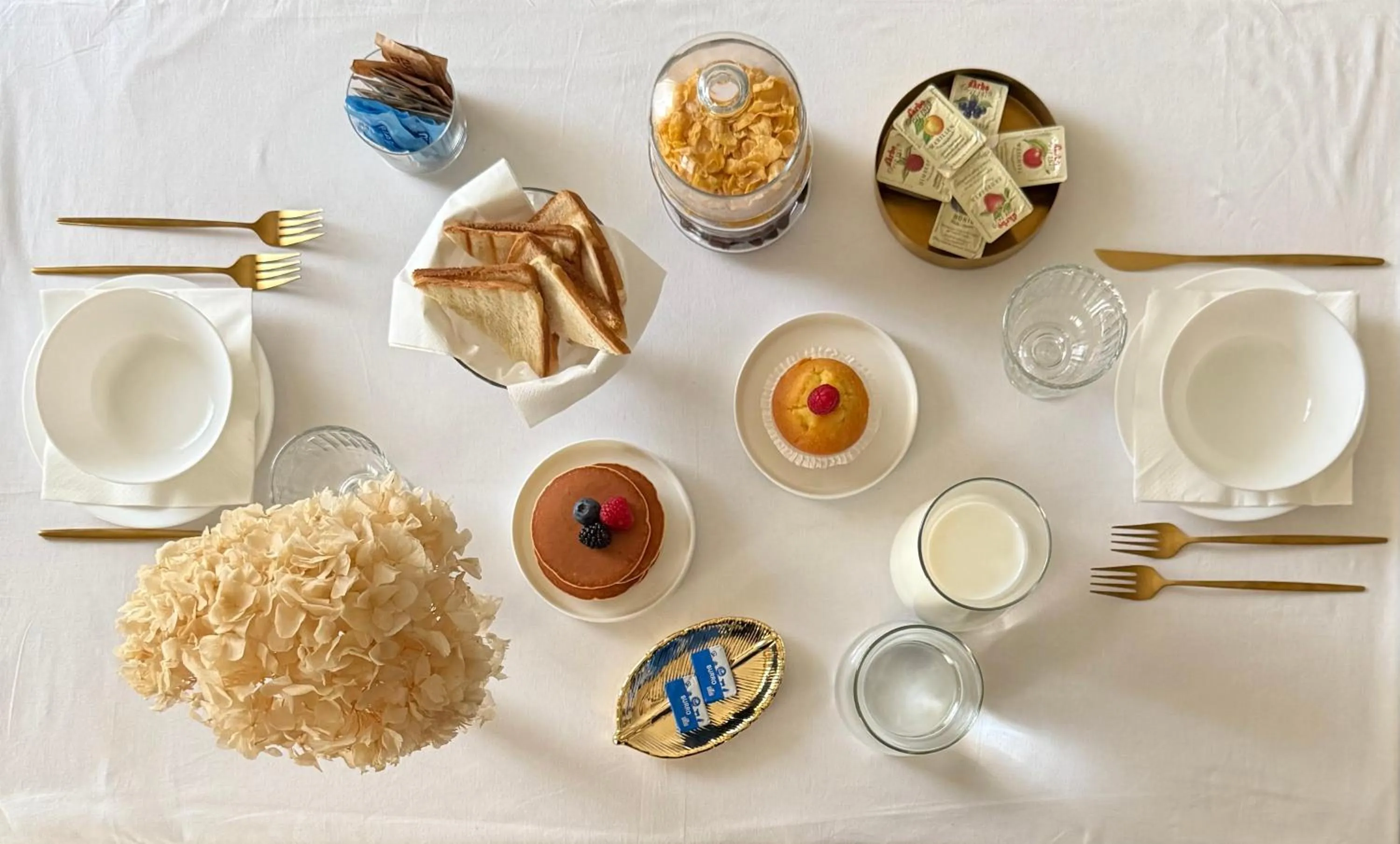 Breakfast in Teichnersuite