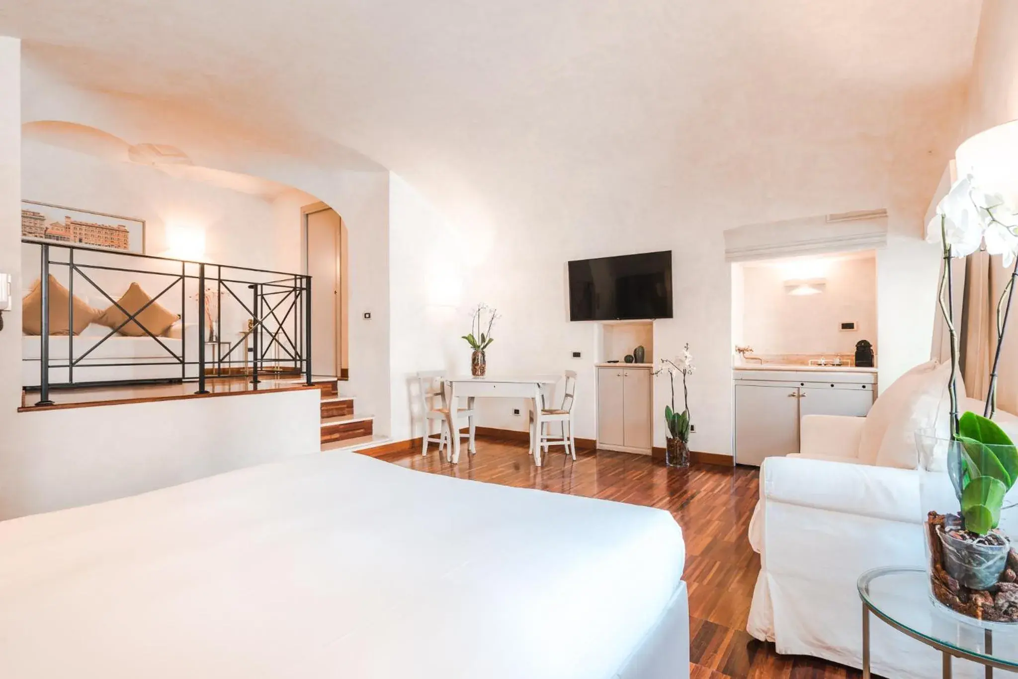 Bed in Teichnersuite Bed in Teichnersuite