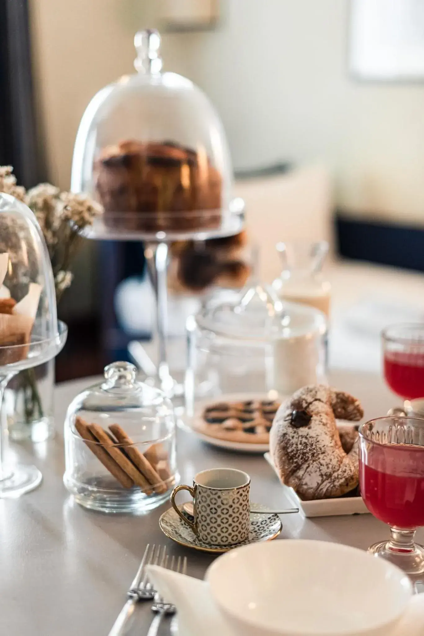 Breakfast in Teichnersuite Breakfast in Teichnersuite