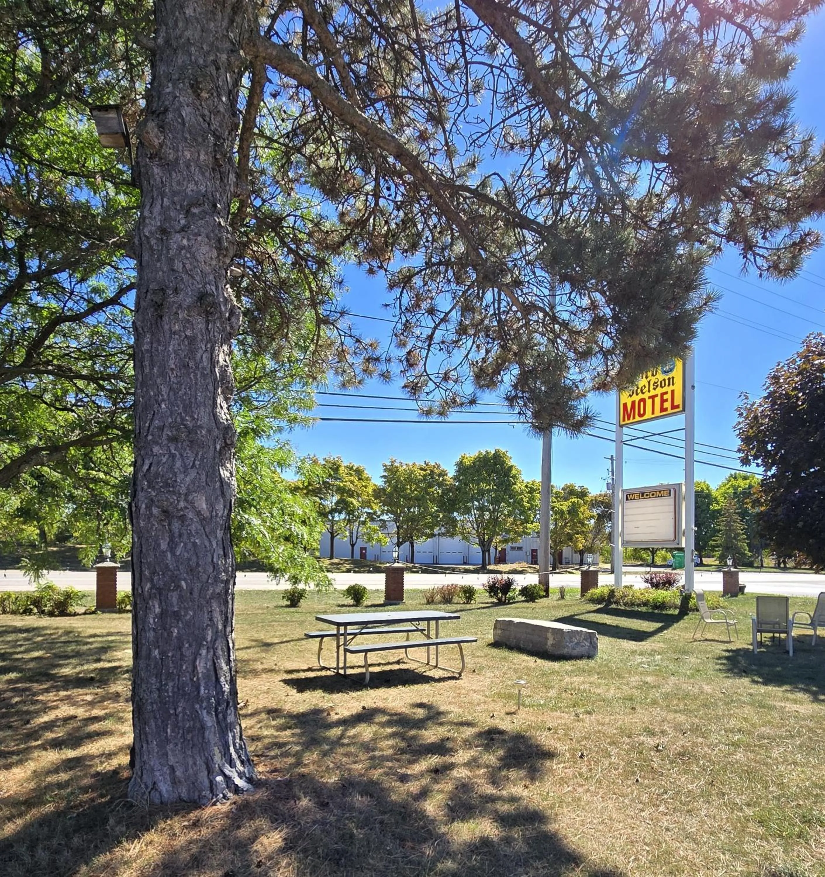 Natural landscape in Lord Nelson Motel