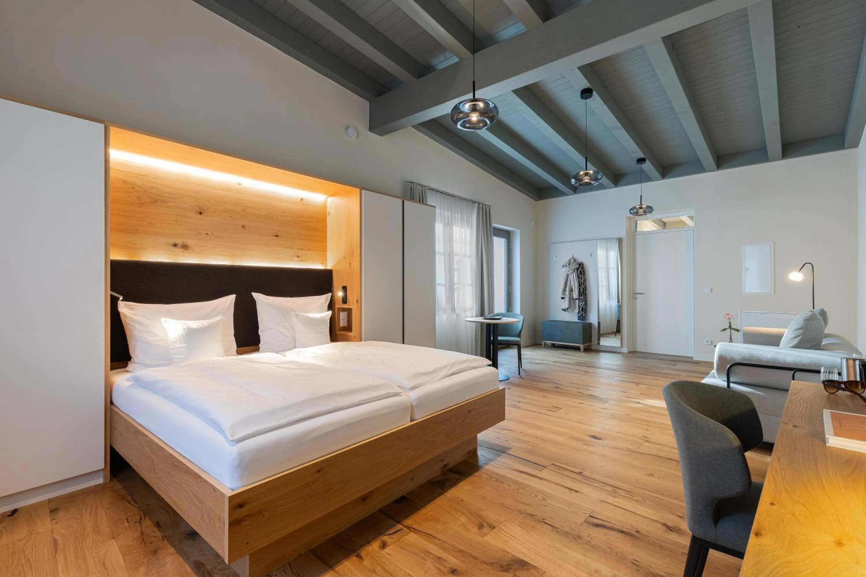 Bed in Boutique Hotel grüner Zweig