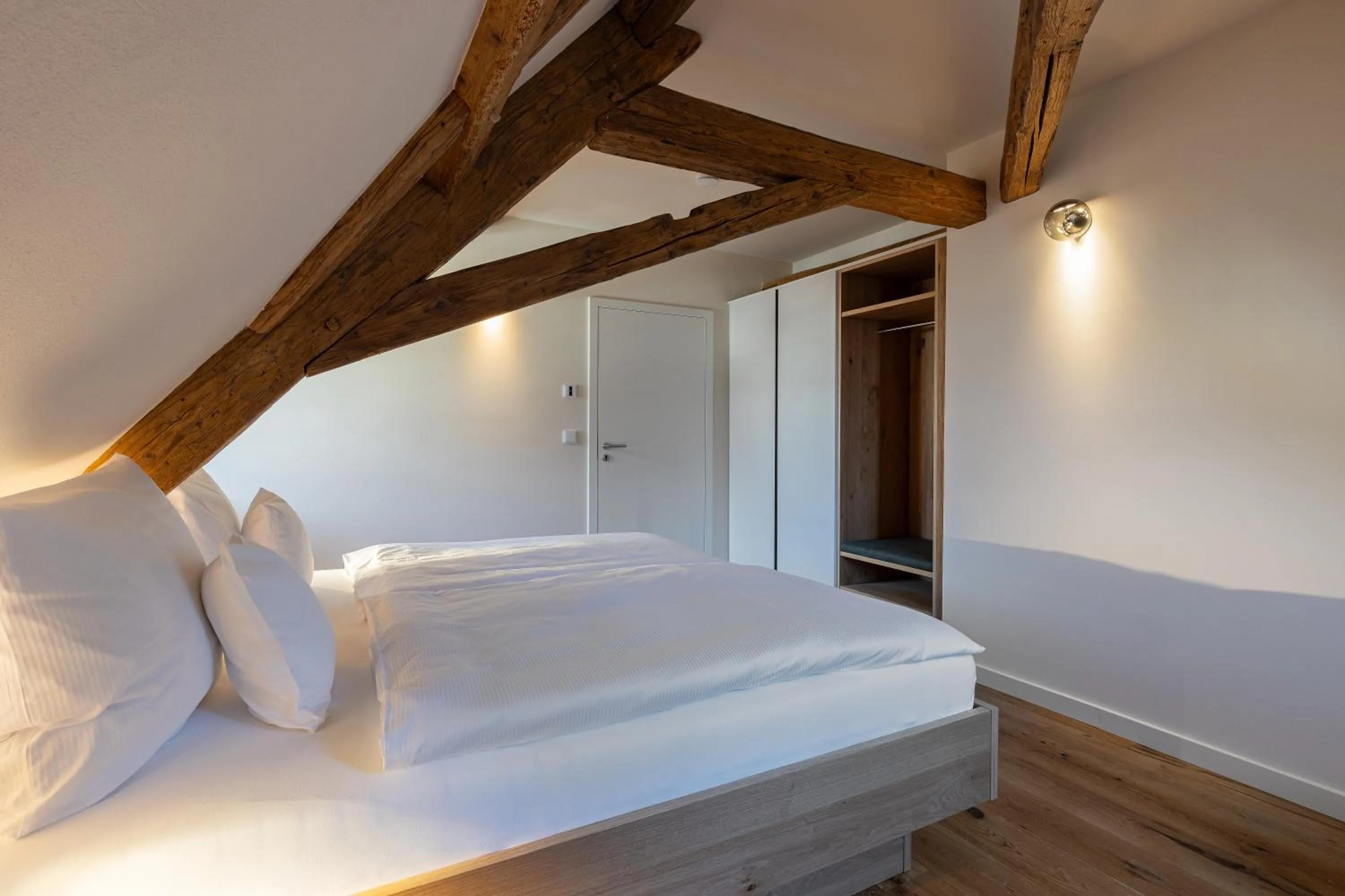 Bed in Boutique Hotel grüner Zweig