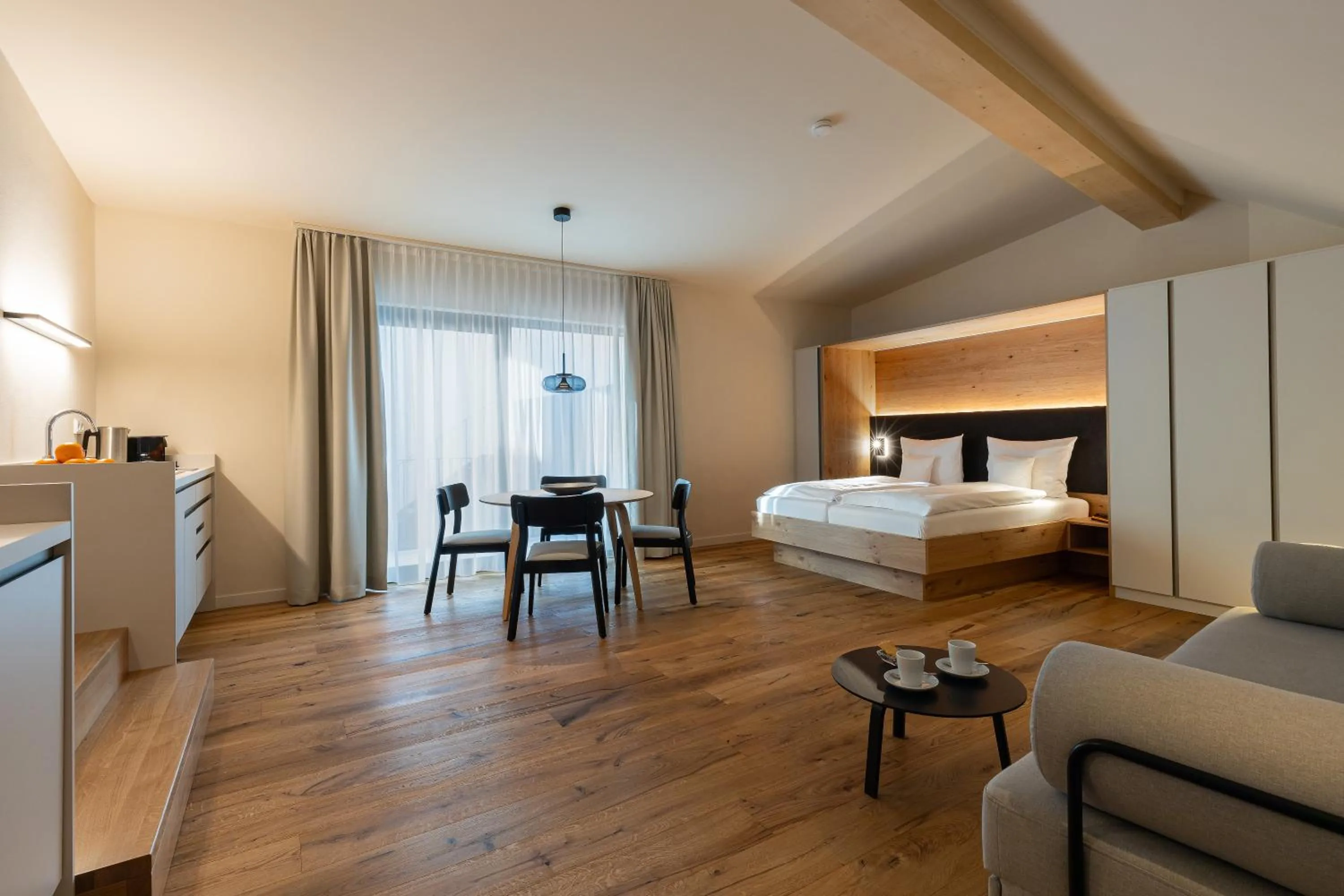 Bed in Boutique Hotel grüner Zweig