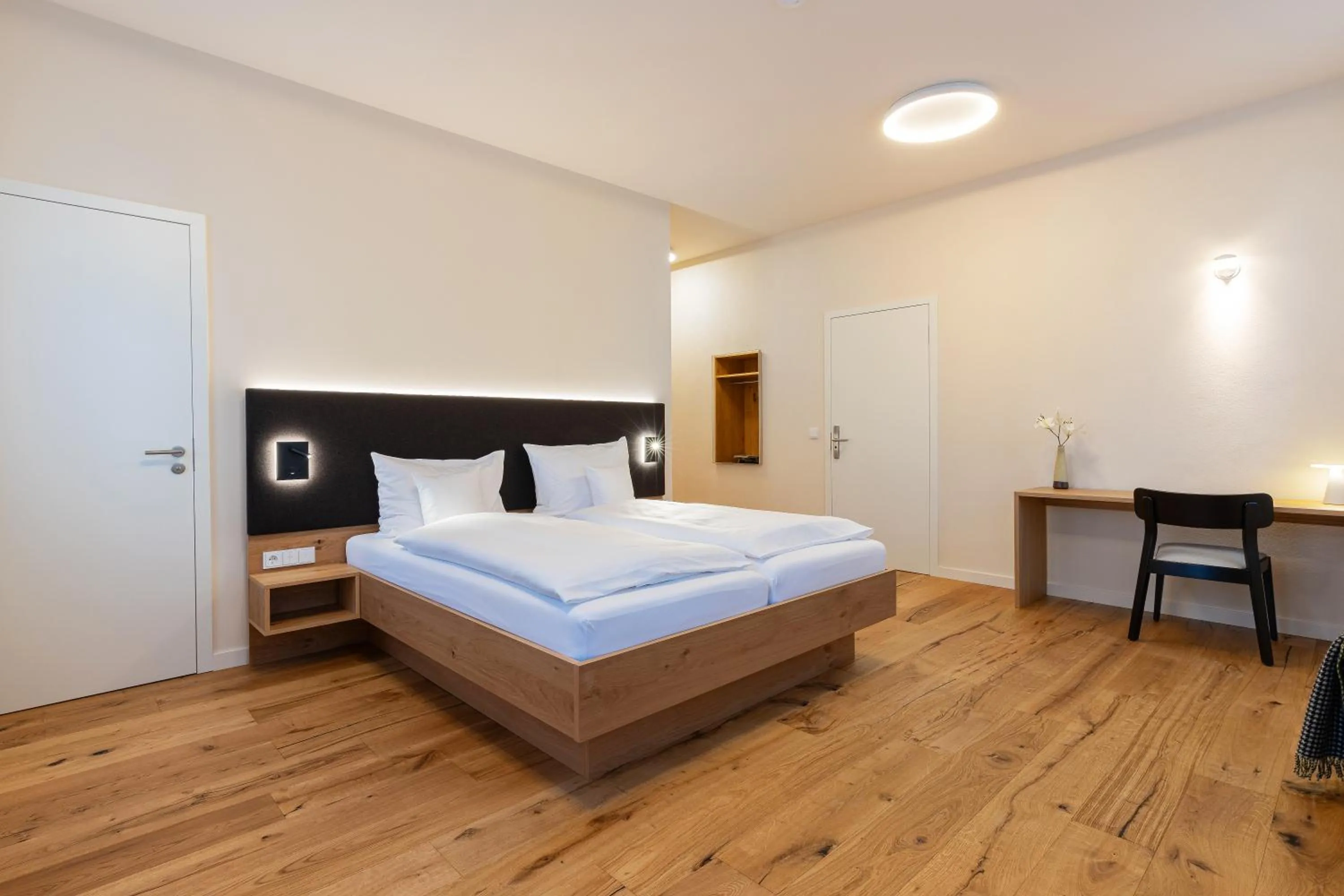 Bed in Boutique Hotel grüner Zweig