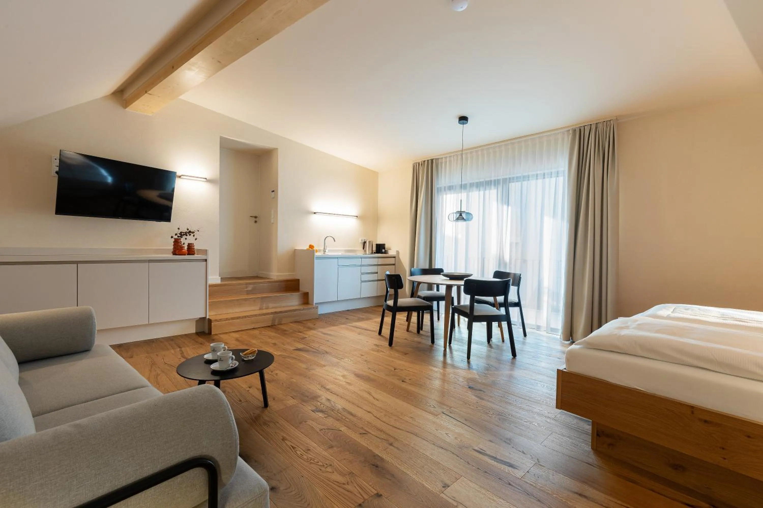 Bed in Boutique Hotel grüner Zweig