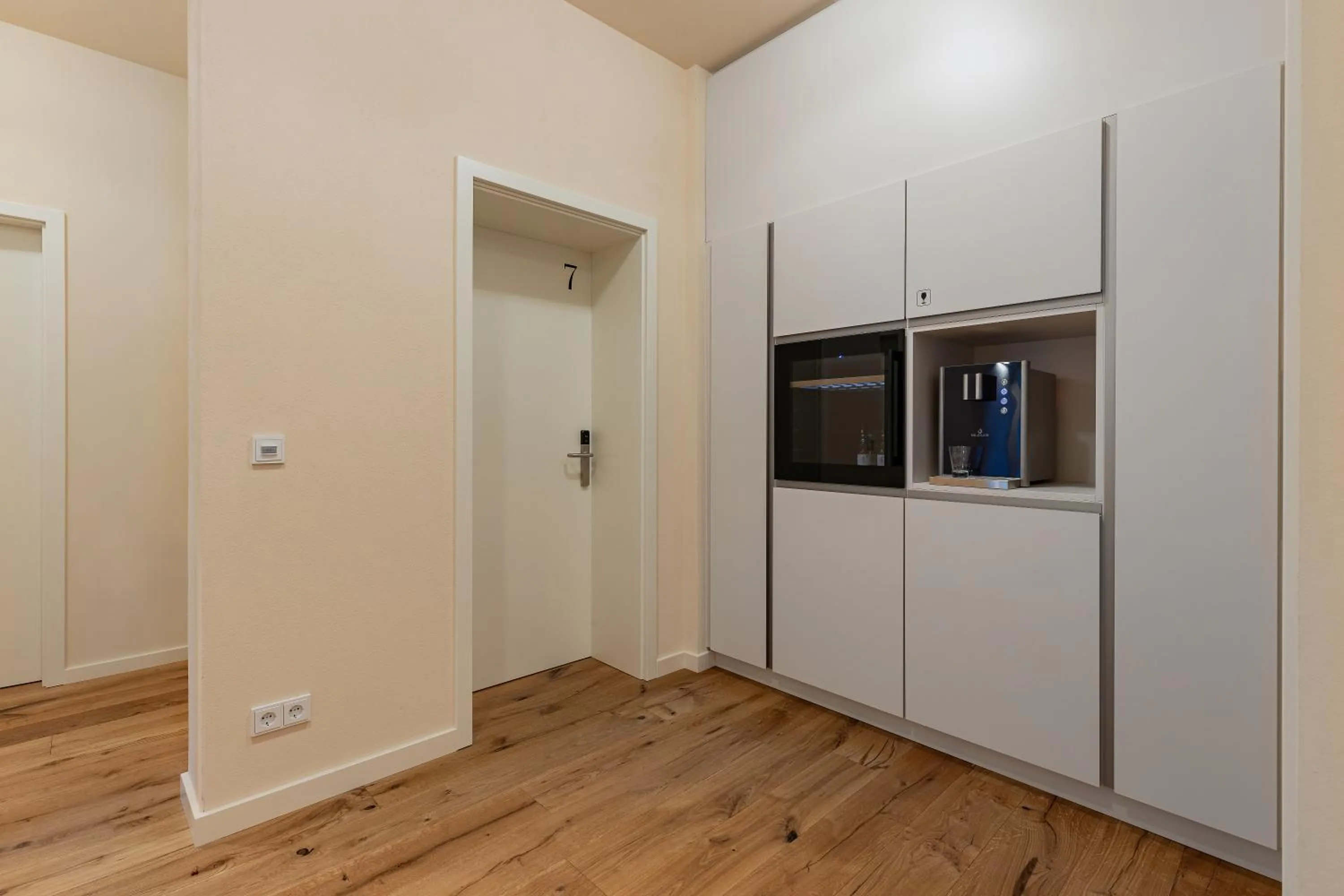 minibar in Boutique Hotel grüner Zweig