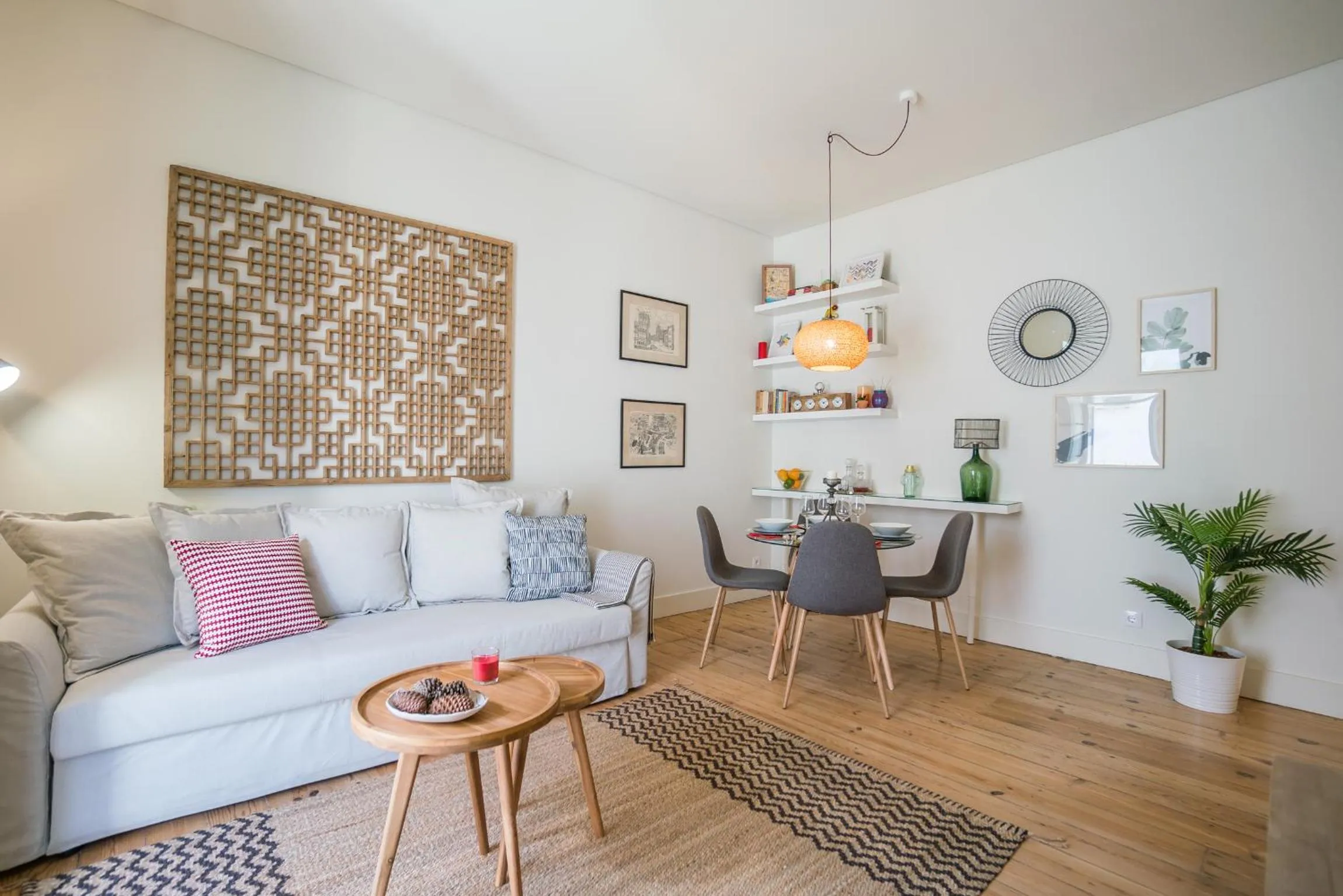 Stylish Apartment near Av. Liberdade