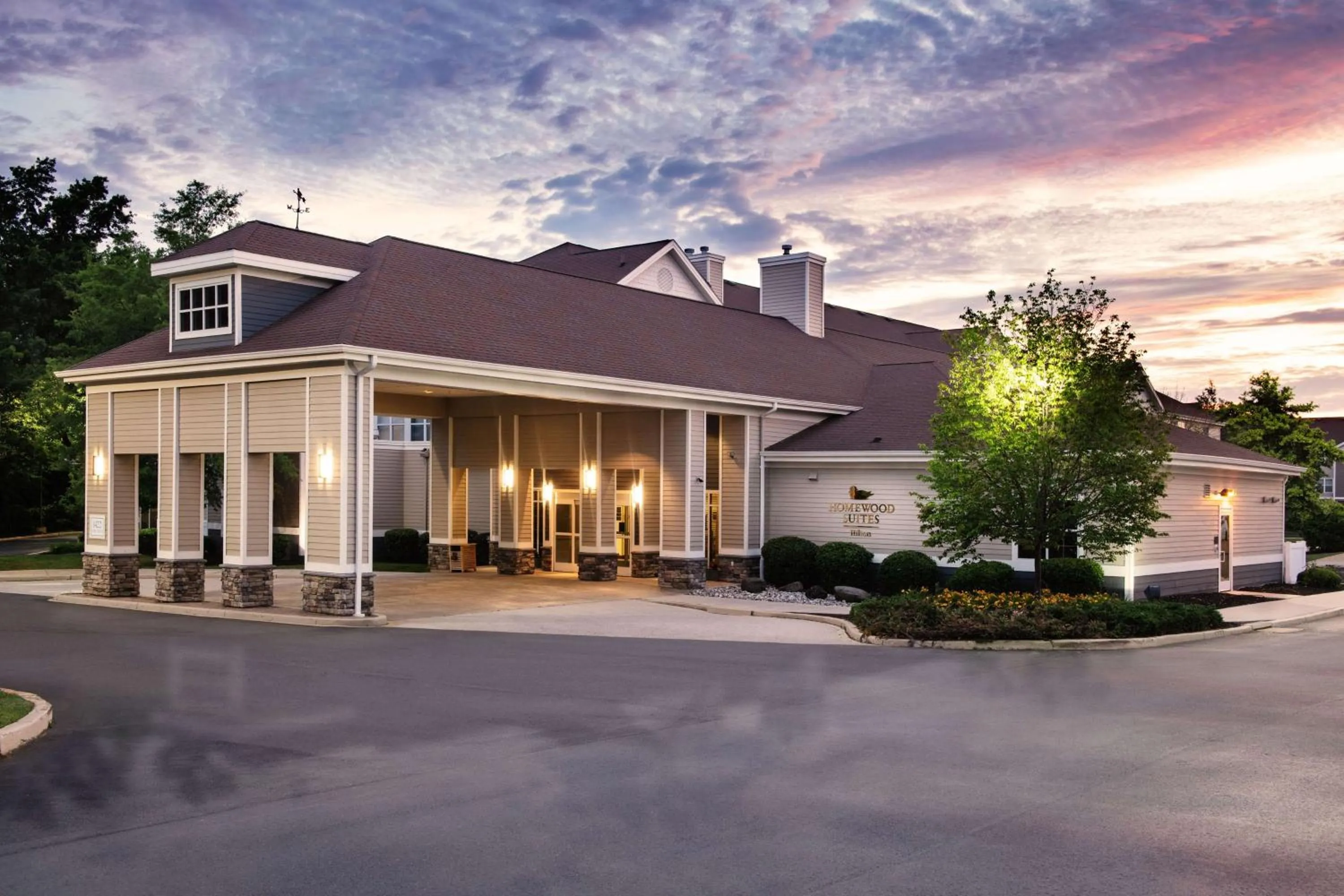 Property building in Homewood Suites by Hilton Mount Laurel
