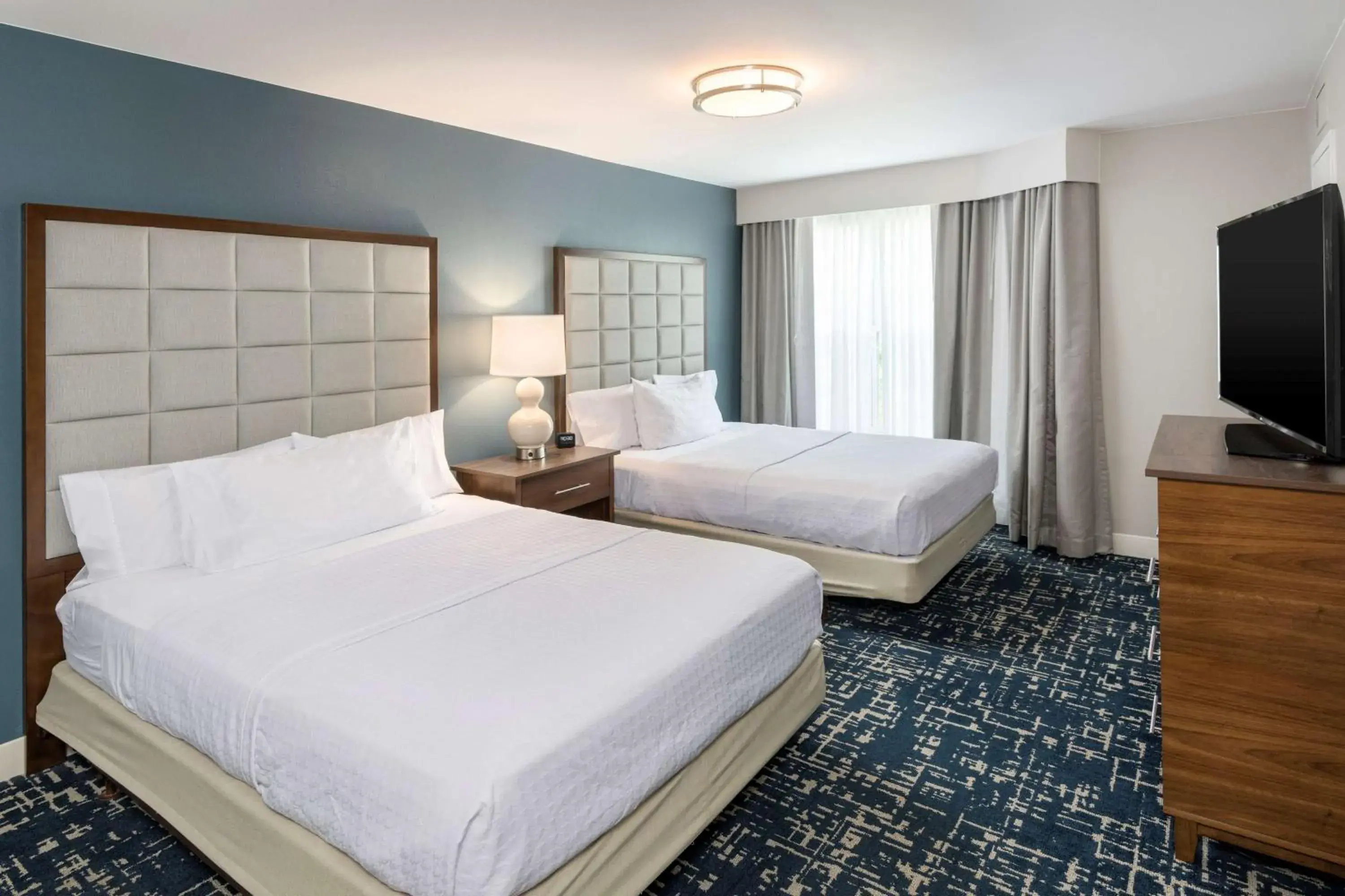 Bed in Homewood Suites by Hilton Mount Laurel Bed in Homewood Suites by Hilton Mount Laurel