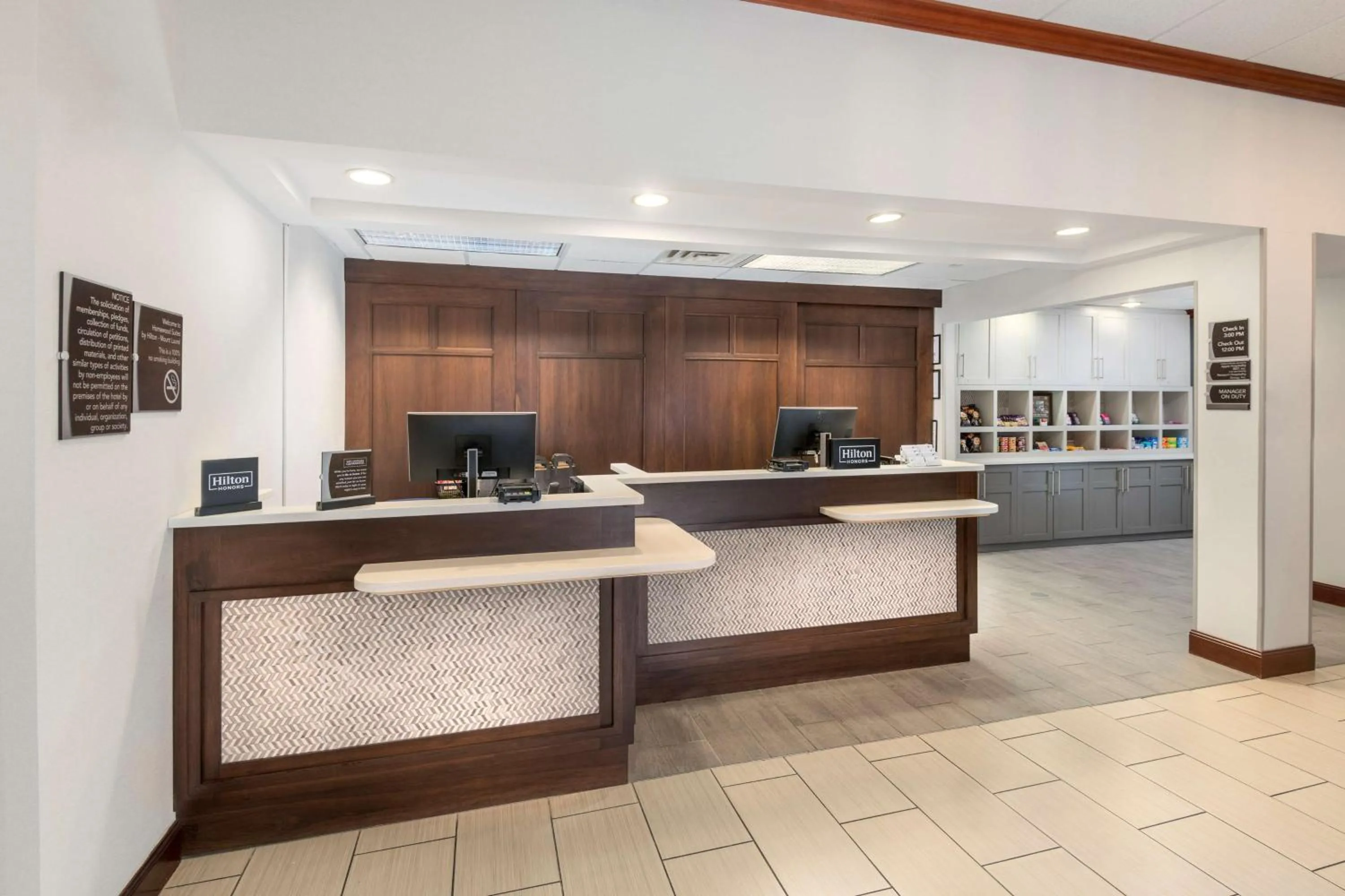 Lobby or reception in Homewood Suites by Hilton Mount Laurel