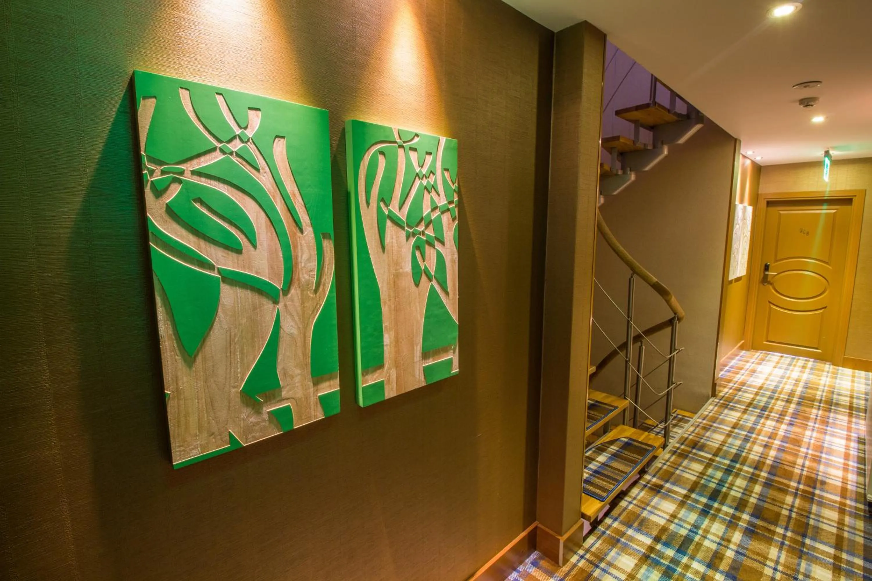 Decorative detail in Ayderoom Hotel