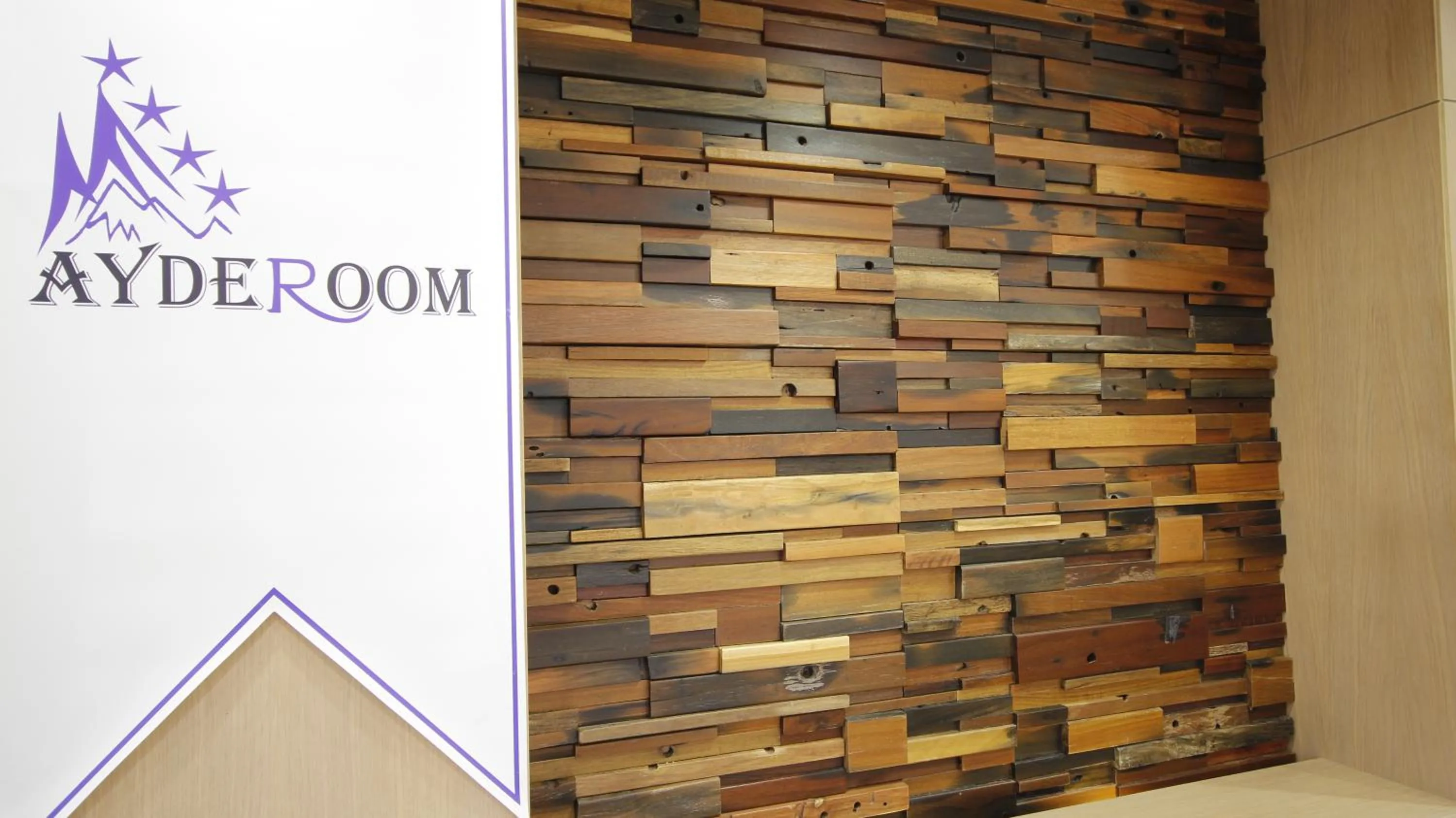 Decorative detail in Ayderoom Hotel